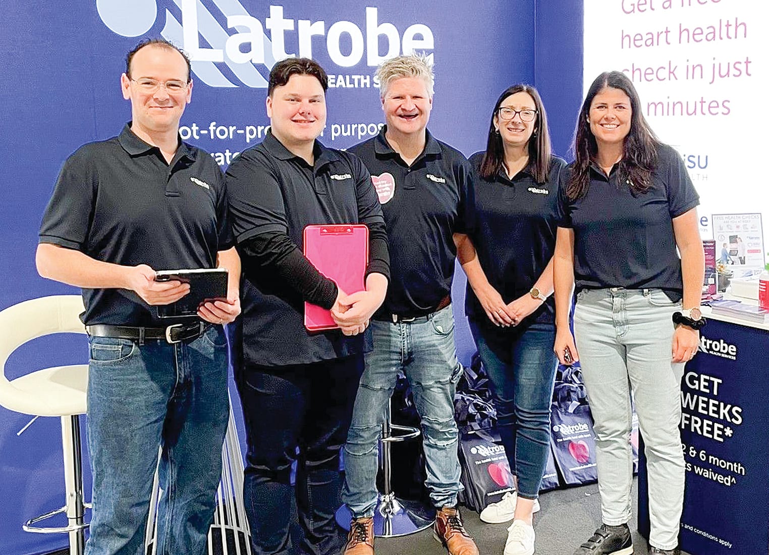 Award-winning heart health checks at Wonthaggi Plaza