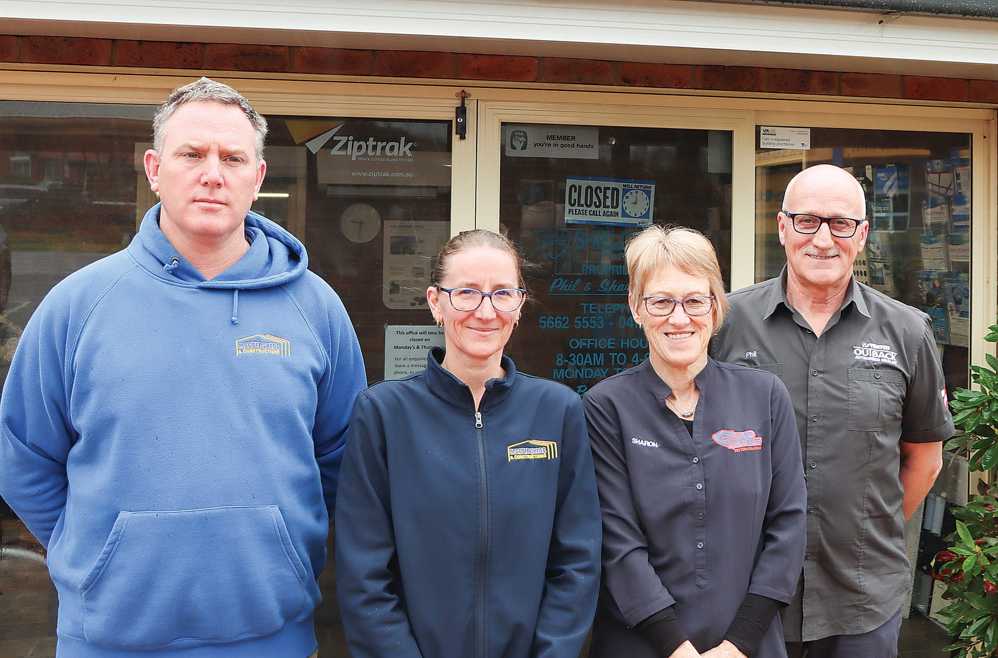 New owners but same great service at Shield Master Leongatha