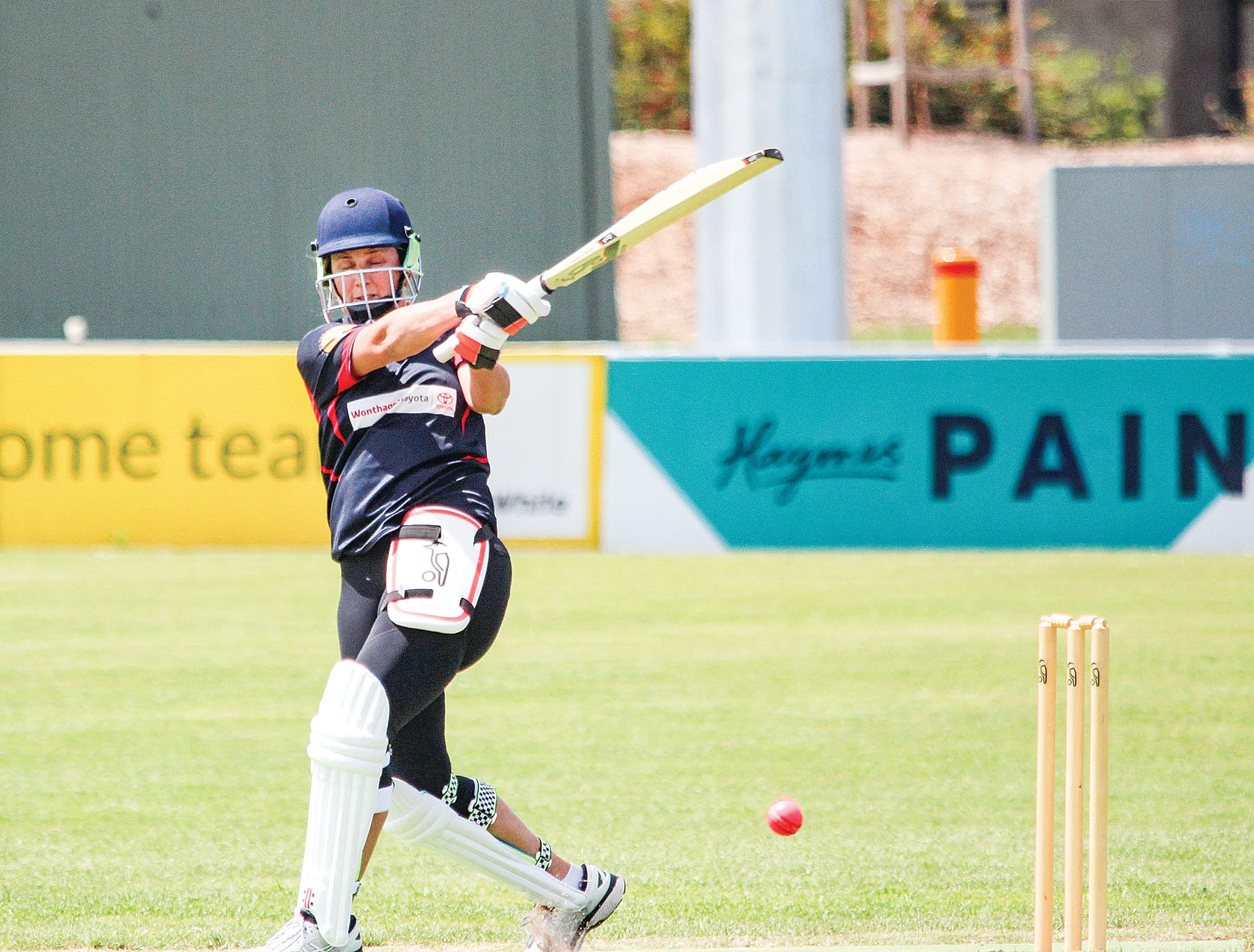 Women’s Cricket gets bowling