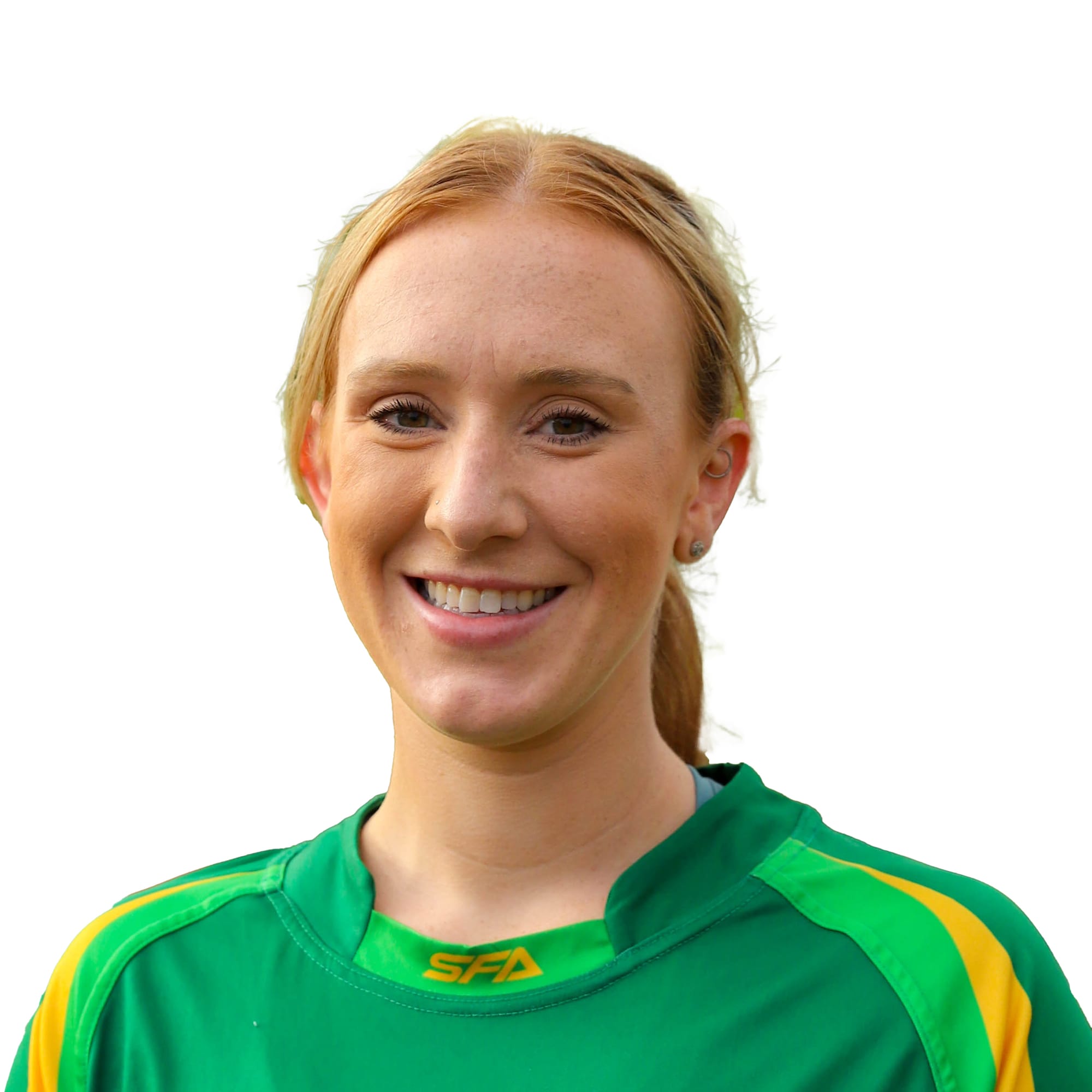 Madeline Caddy - WD
Can play midcourt and defence. She will be right on her opponent all day causing vital intercepts. She won’t stop working all game.