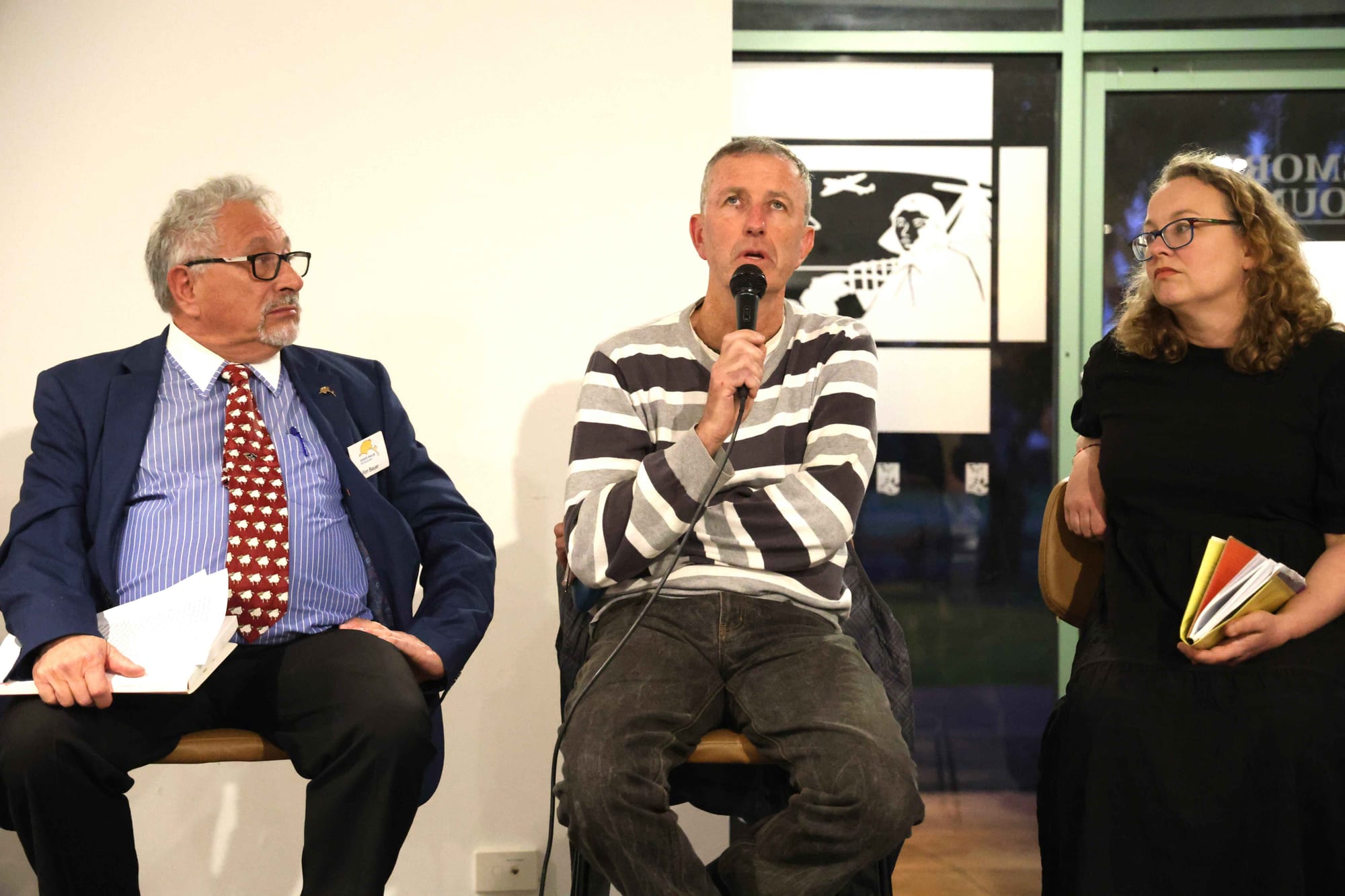 Lack of progress on Cowes sports centre savaged at candidates’ night