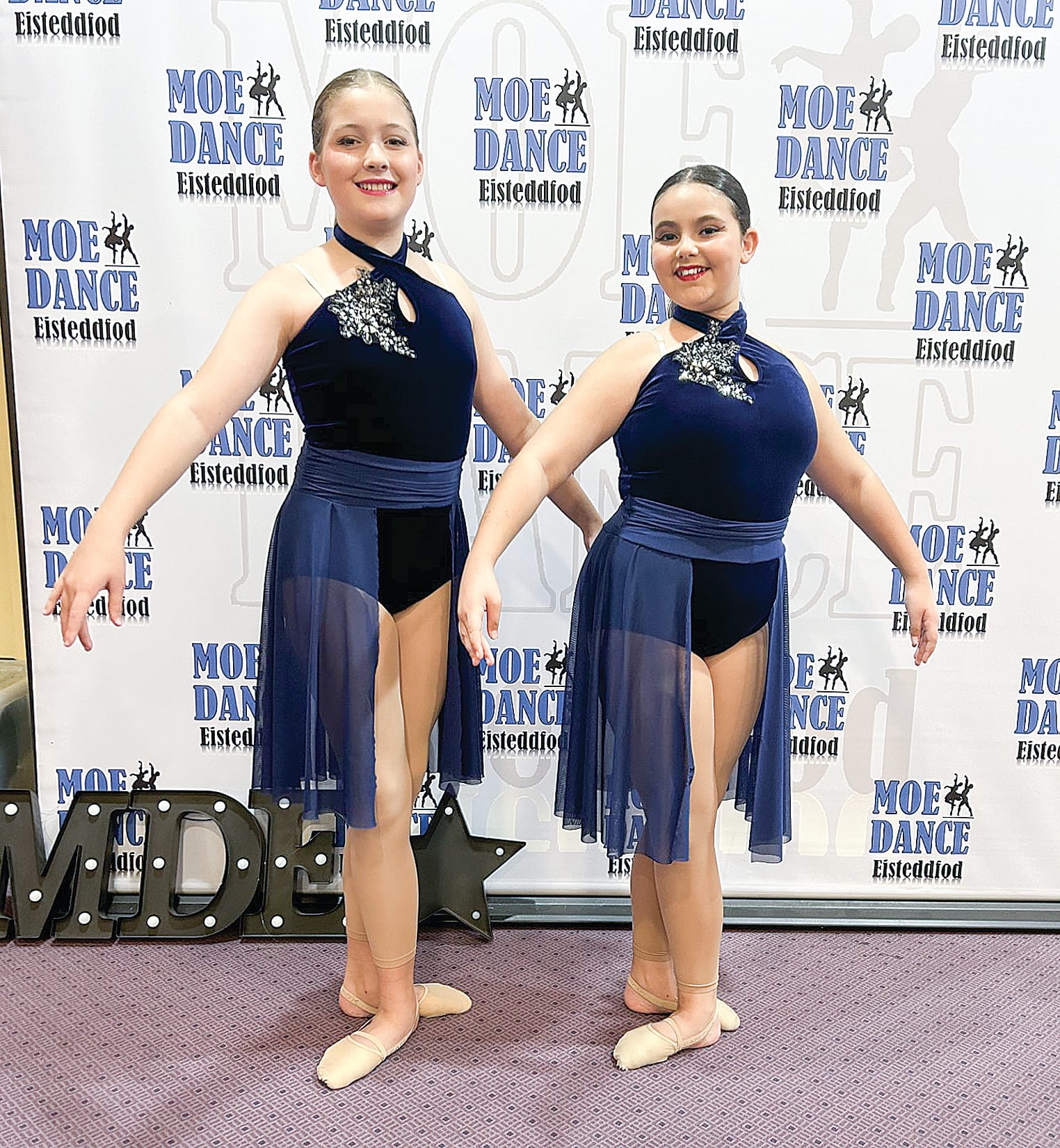 Ava practices and performs in all genre of dance including solos and duos with her dance partner Daphne Van Hoorn.