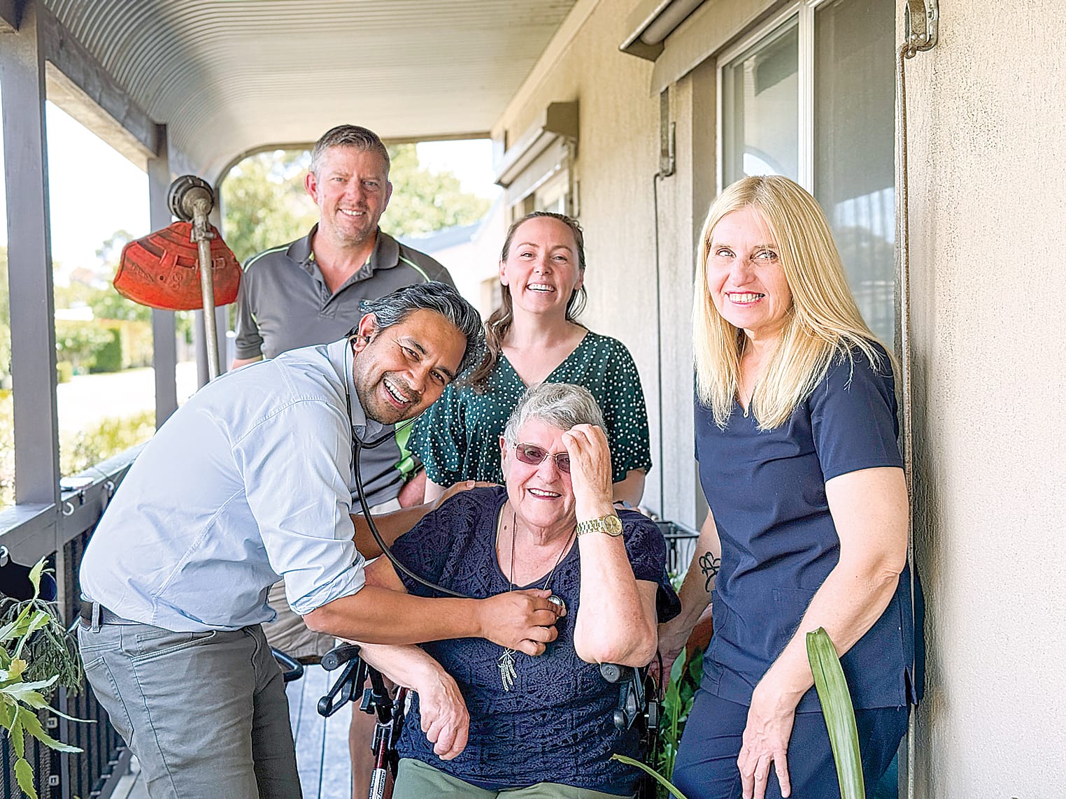 Mark & Sylvie’s Home Care finalists for prestigious HESTA Excellence Awards