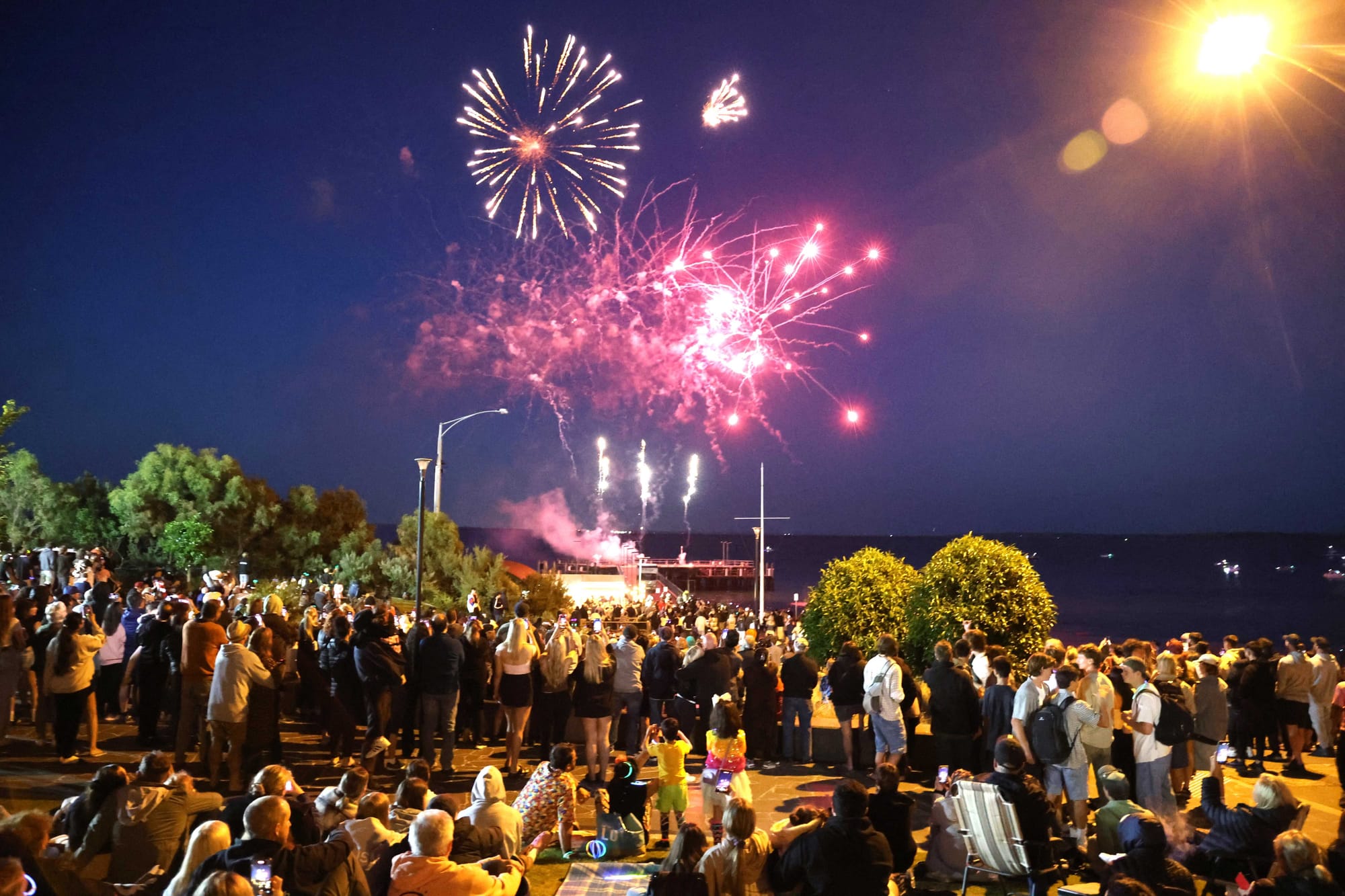Police praise Phillip Island NYE behaviour