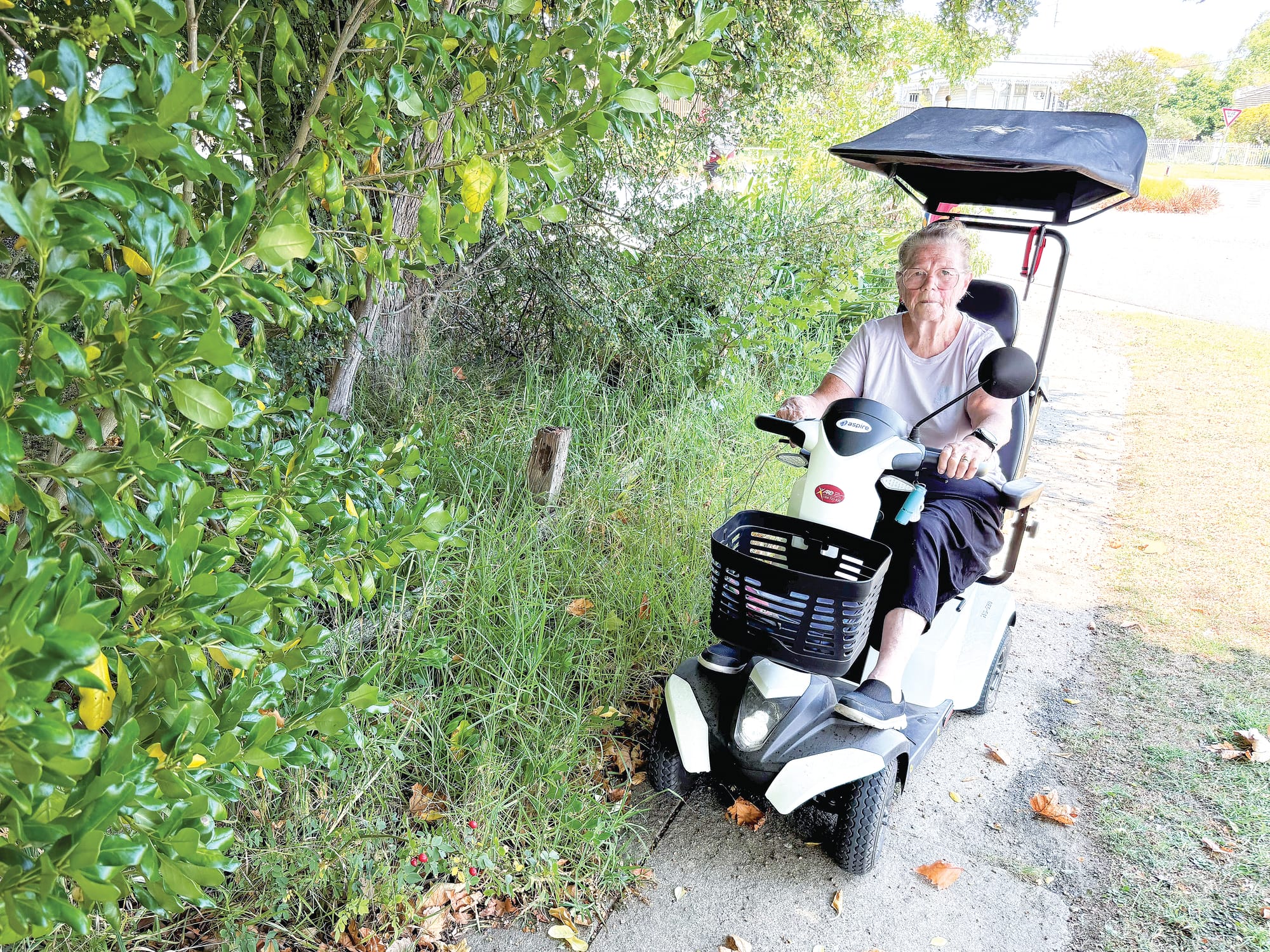 Clear path to scooter safety