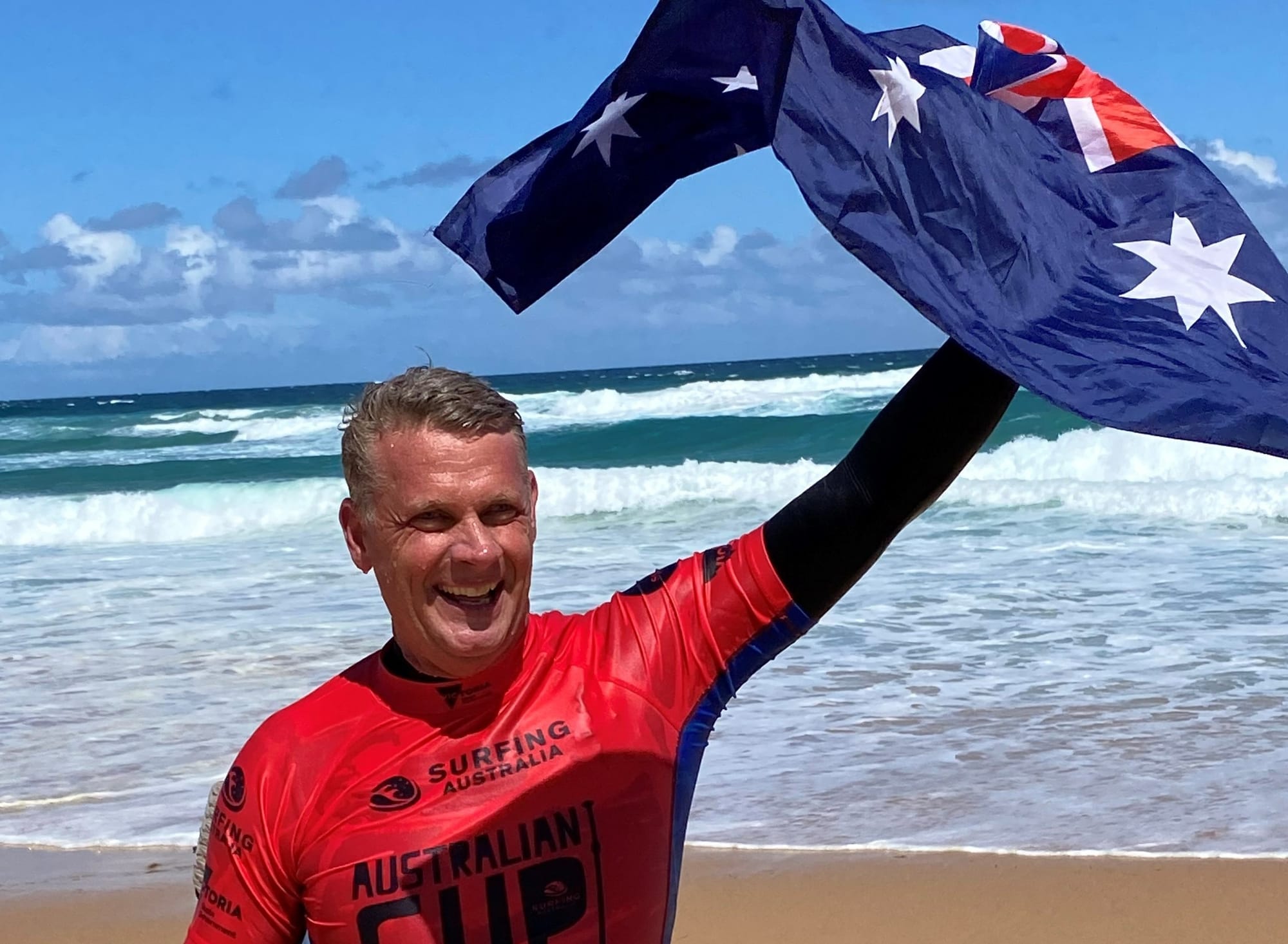 Aussie thrills as SUP stalwart claims first title - extra photos