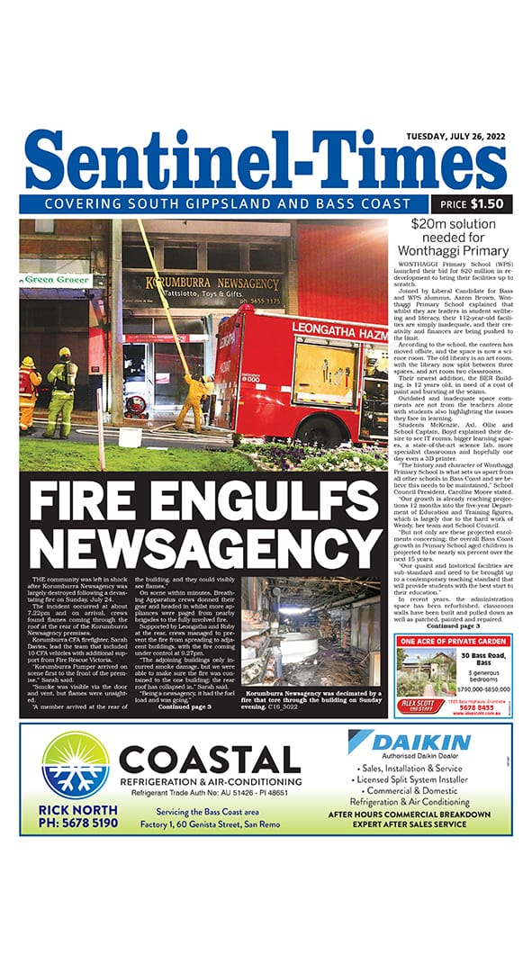 Tuesday, July 26, 2022