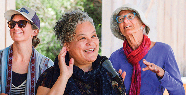 Hundreds celebrate our woodlands