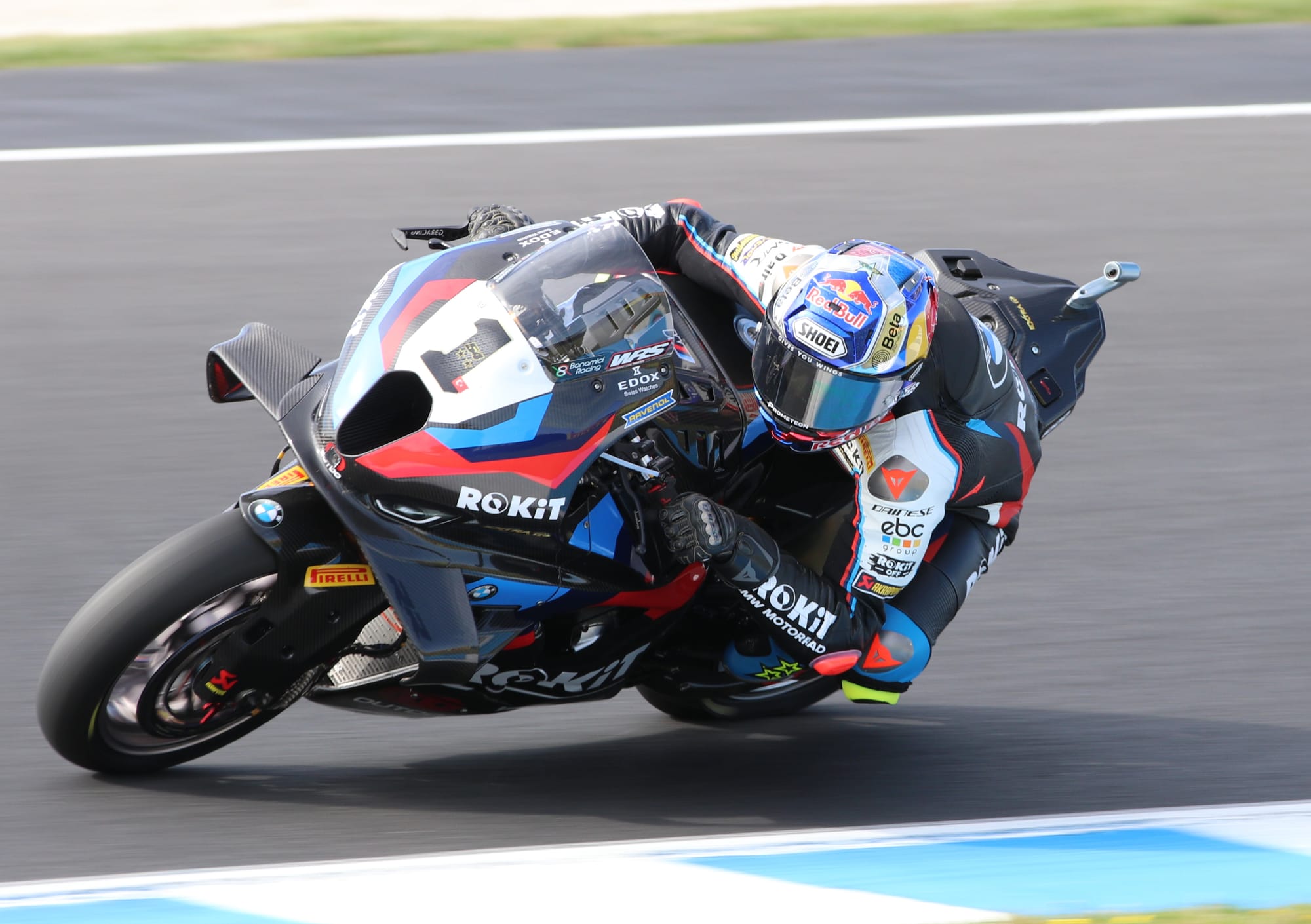 UPDATED: Action sizzling on and off the track