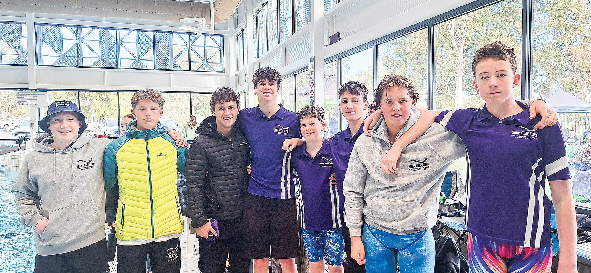 SGB hunts down gold in Bendigo at the Short Course Championships