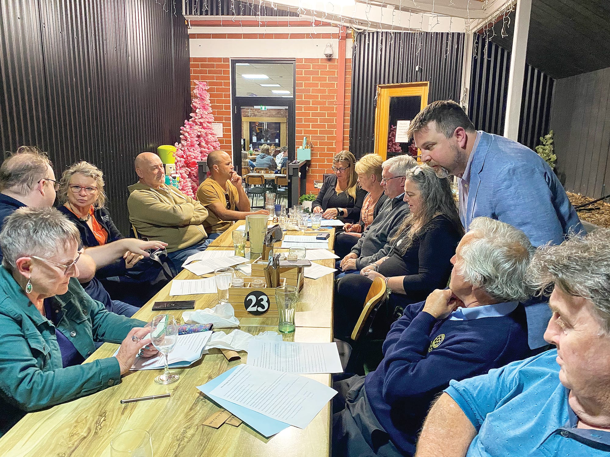 There was a quorum but the annual meeting of the Wonthaggi Business and Tourism Association last week looks to have sounded the group’s death knell. 