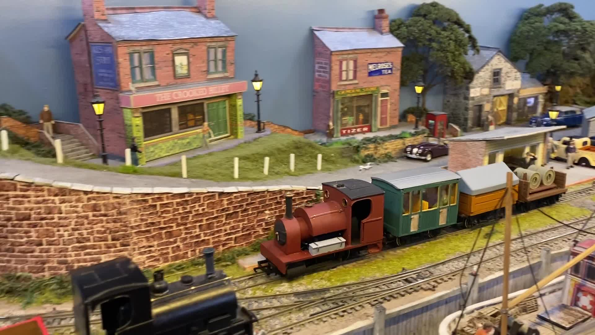 Technically speaking, they’re not just ‘playing trains’