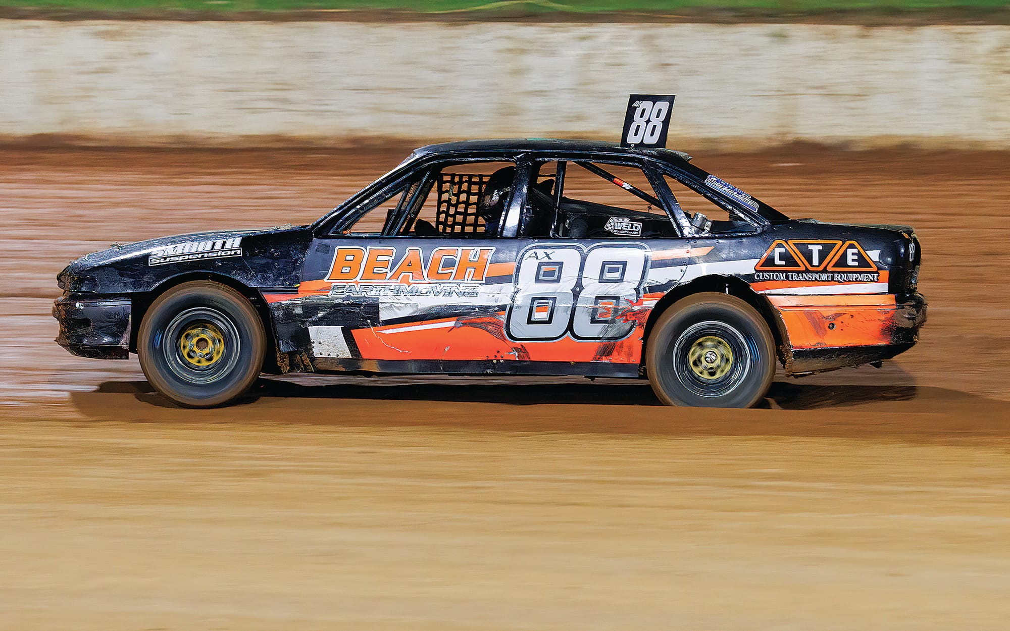 Lee Beach winner of the 50 Lapper Bob Hickson Memorial. Photo: Image Worx – Steve Mitchell.