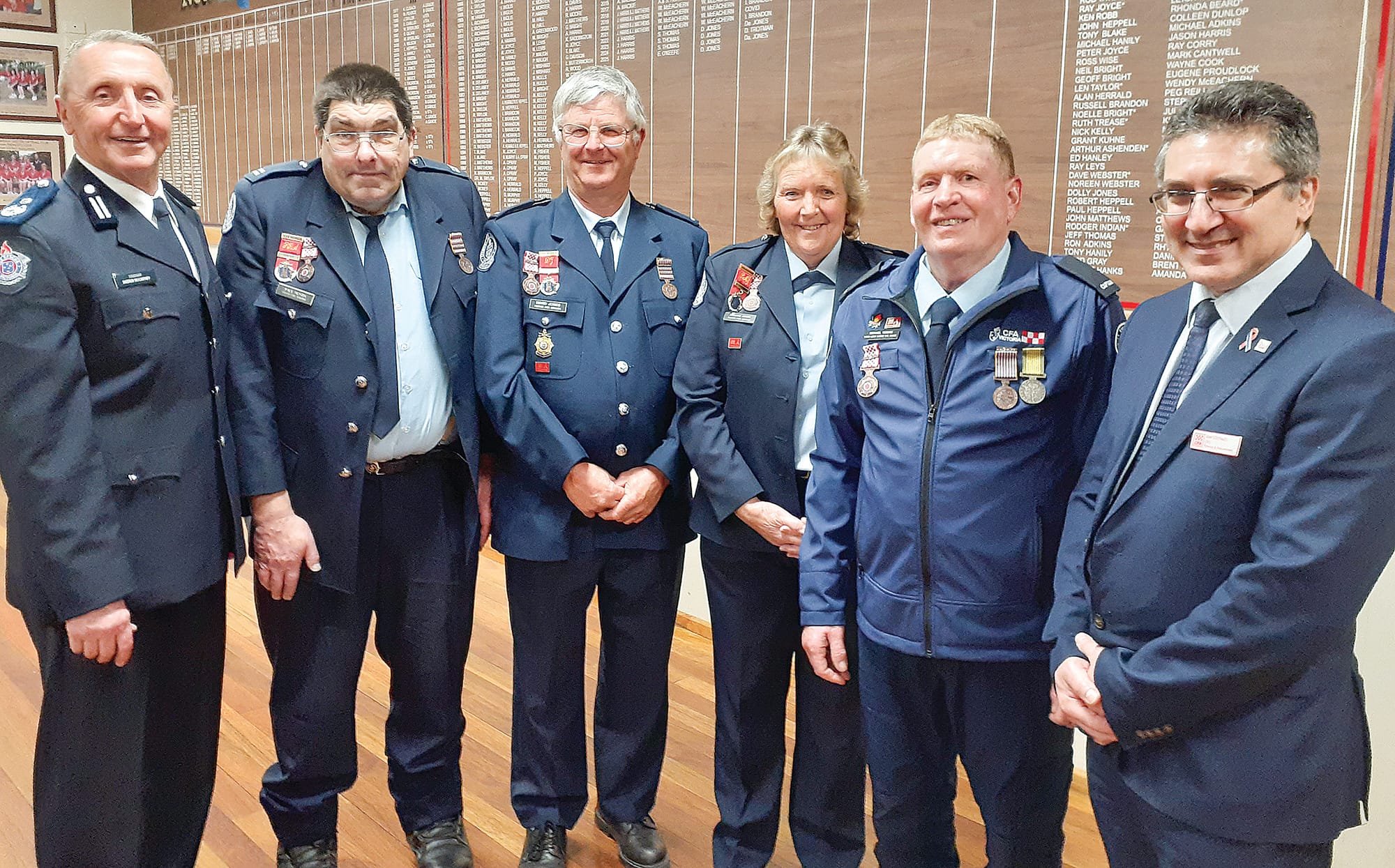 South Gippsland members and families thanked for selfless service