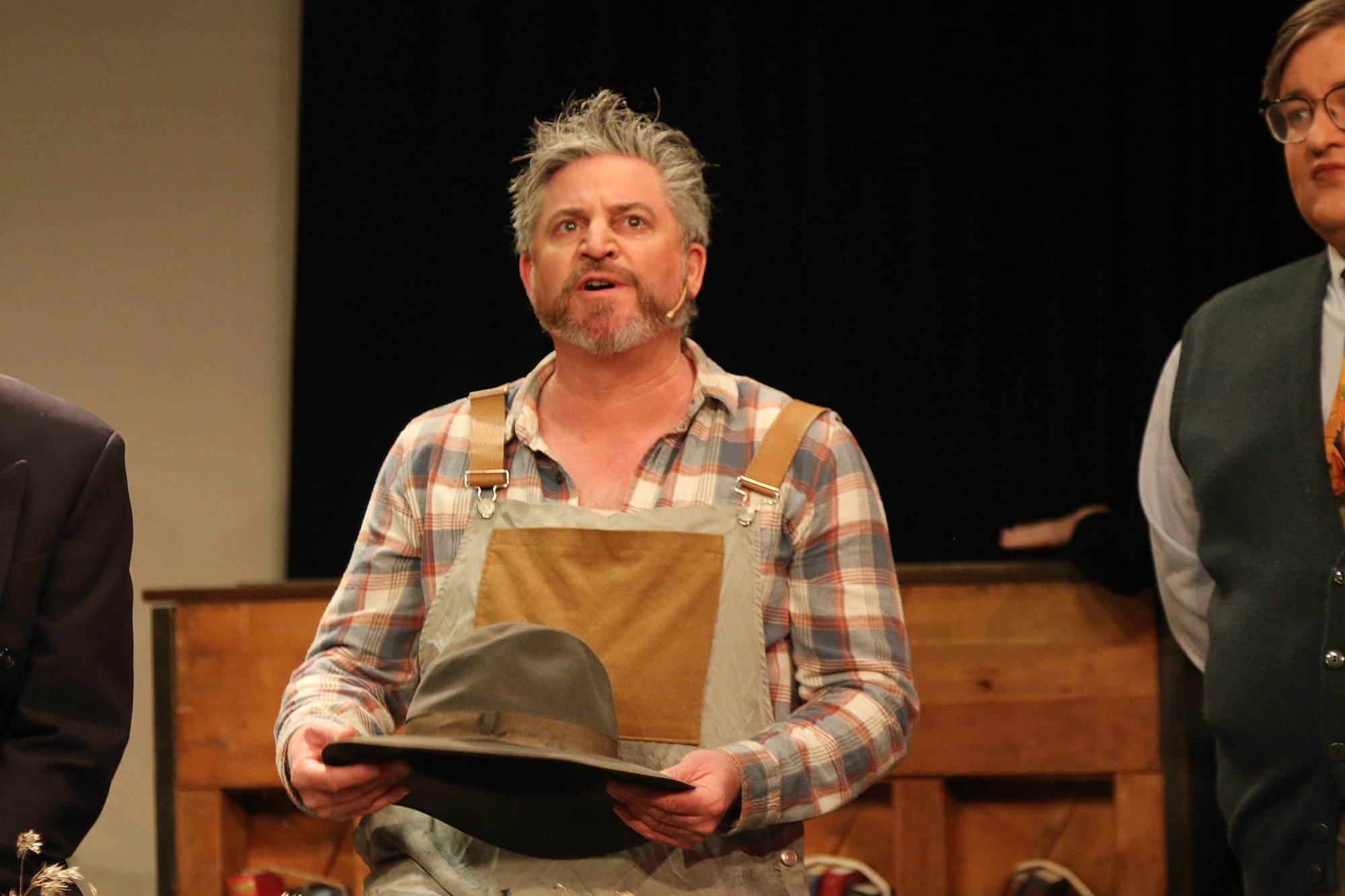 Long-time Wonthaggi Theatrical Group member Brad Boucher stars as Daddy Cane and The Doctor. 