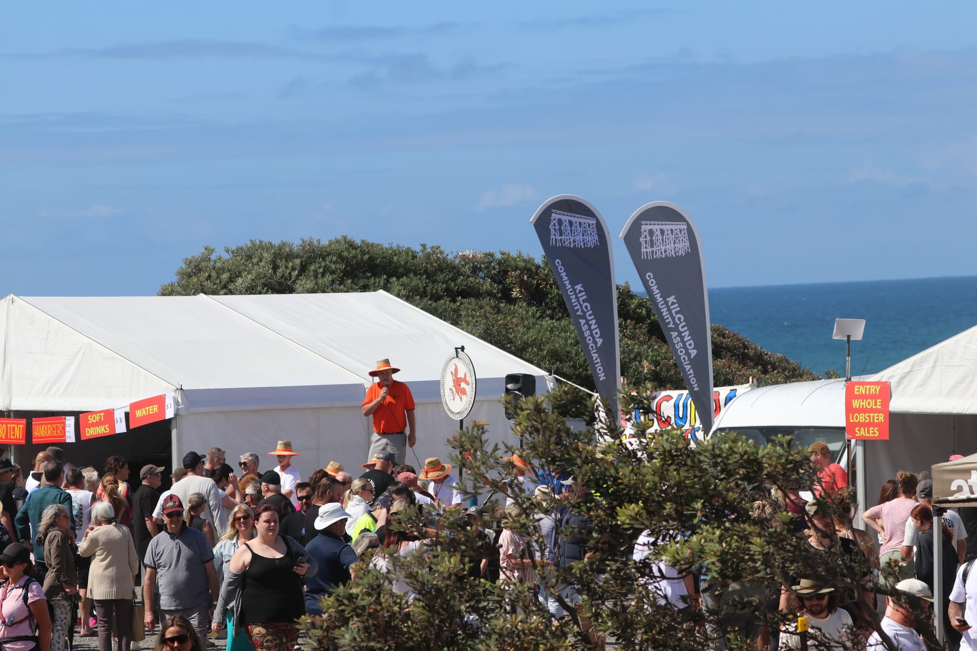 The Kilcunda Community Association hosted the 28th annual lobster festival. 