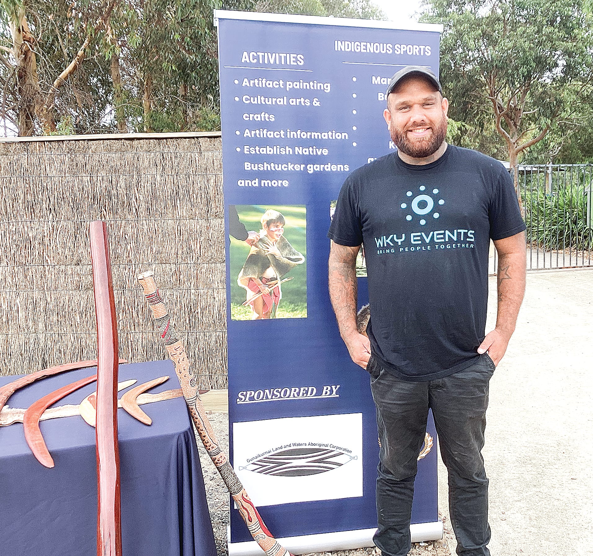 WKY events will be running cultural games along with a variety of First Nations stallholders and activities on July 6.