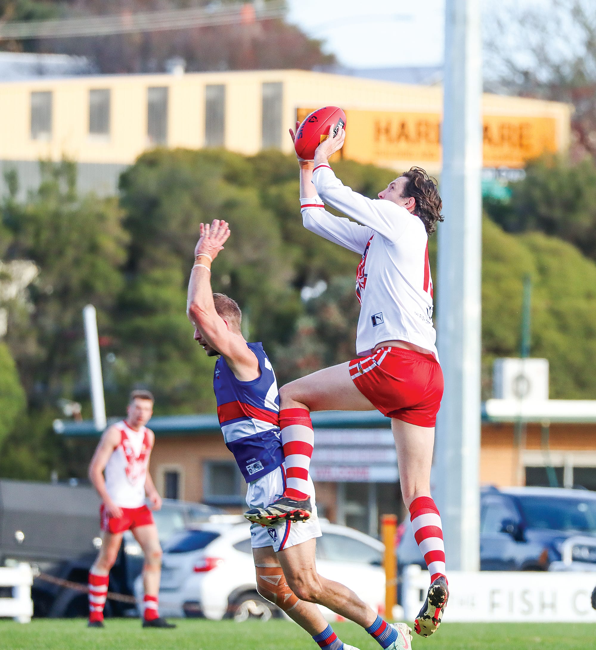 Jack Hayes marks for Fish Creek. A22_2425