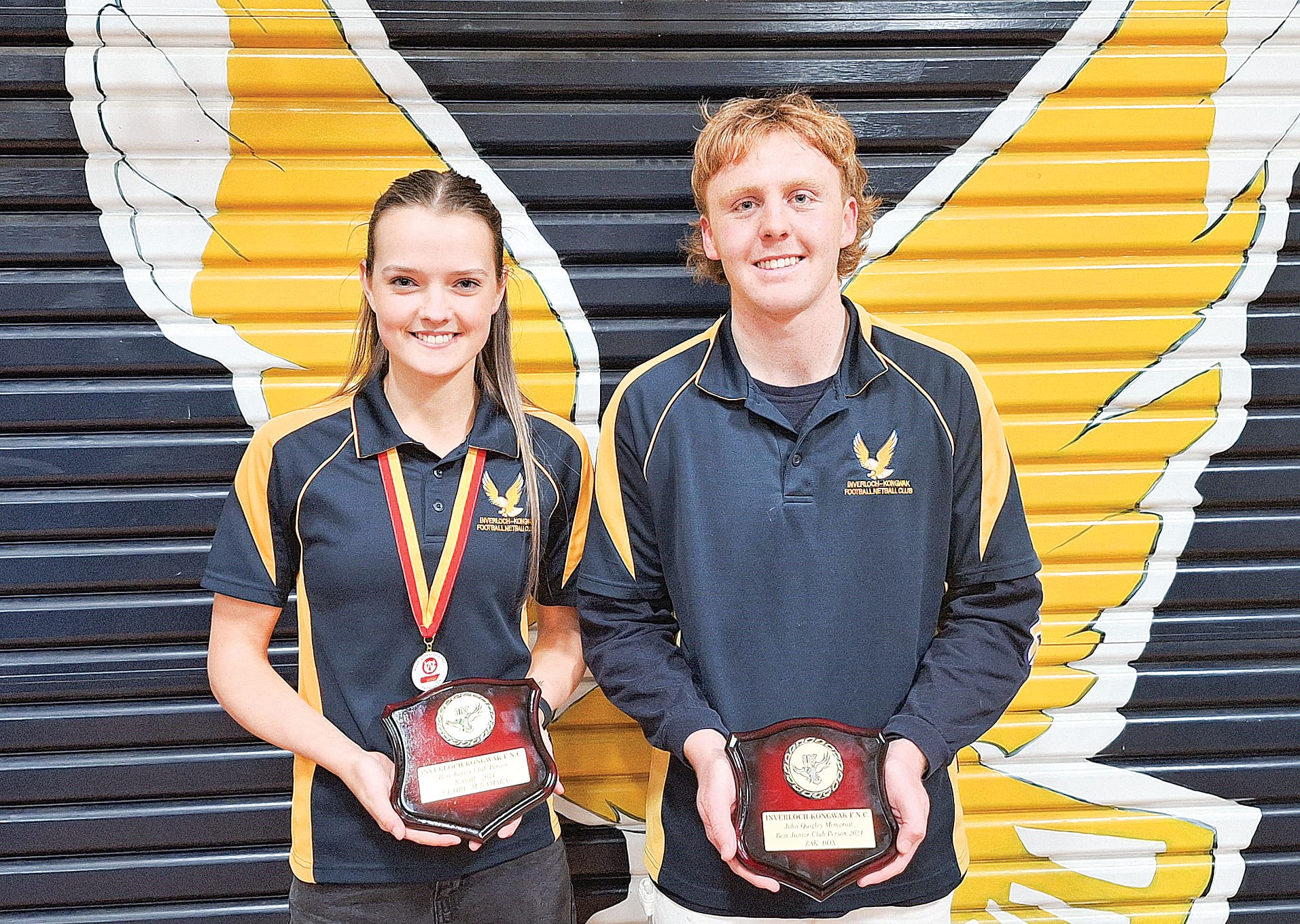 Inverloch-Kongwak Sea Eagles congratulate its stars