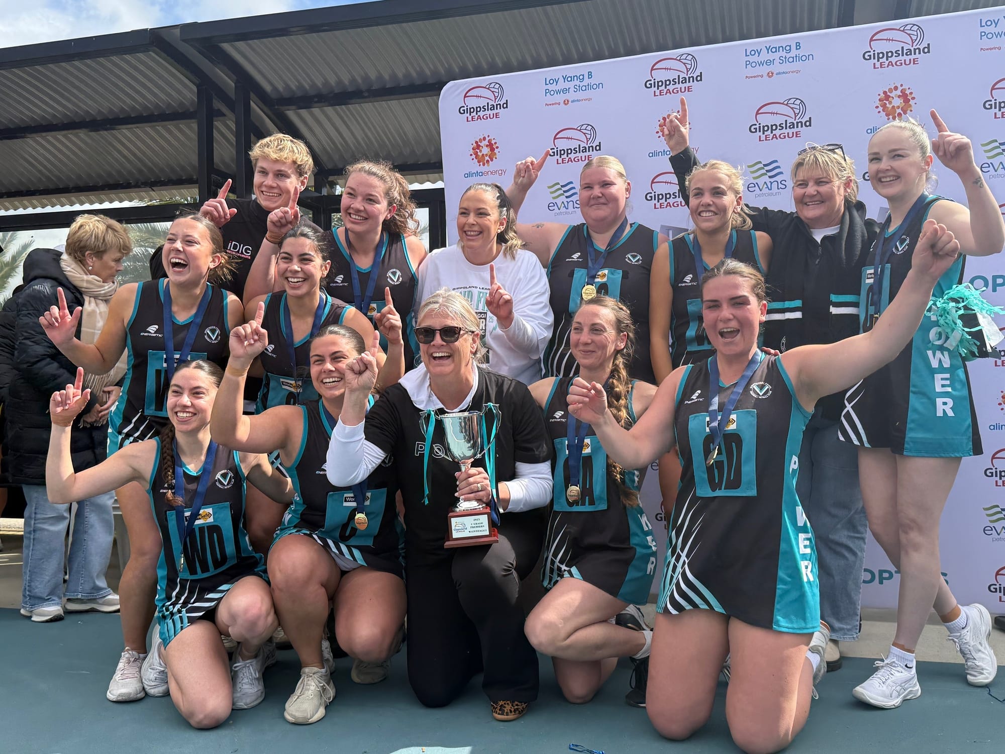 Wonthaggi Power tastes success on Gippsland Grand Final day