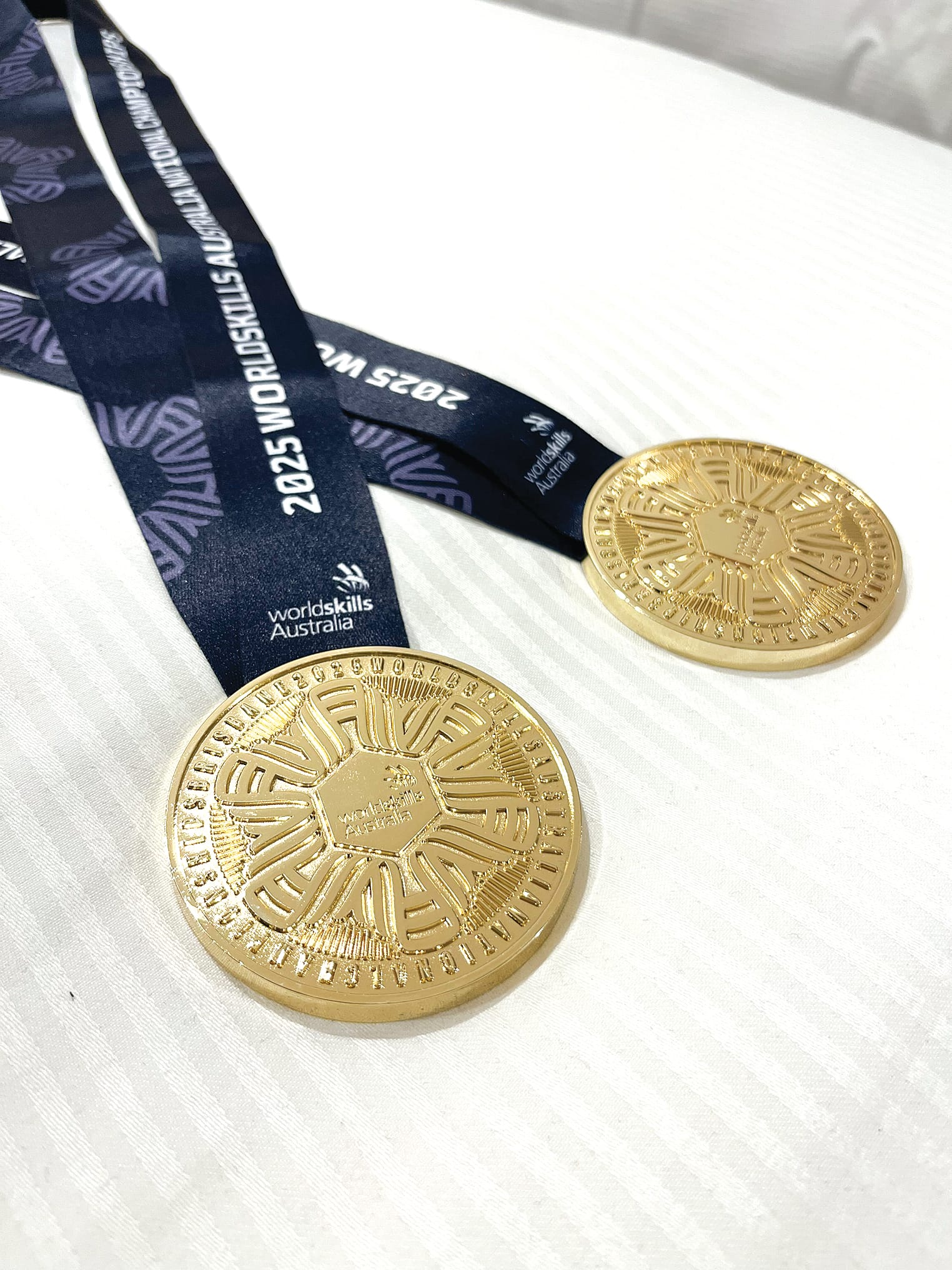 Lily-Graces Gold Medals for Jewellery and Best in Nation.