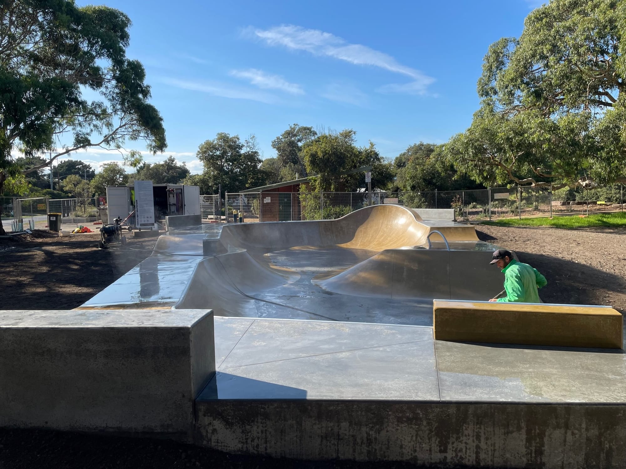 Have a skate in Venus Bay!