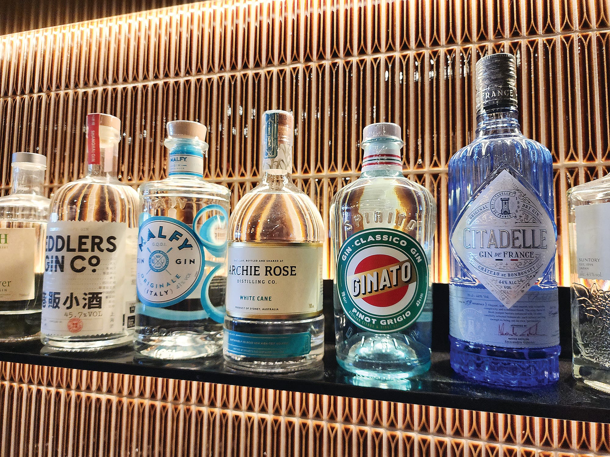 A haven for gin lovers, the speakeasy-style bar is stocked with a curated selection of gins, perfect for a classic evening out in Wonthaggi.