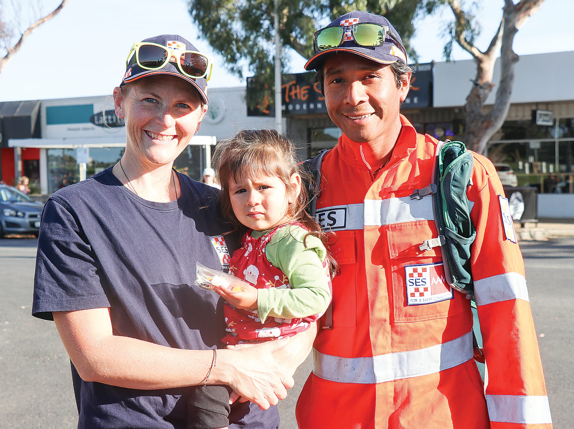 SES volunteers strive to lead