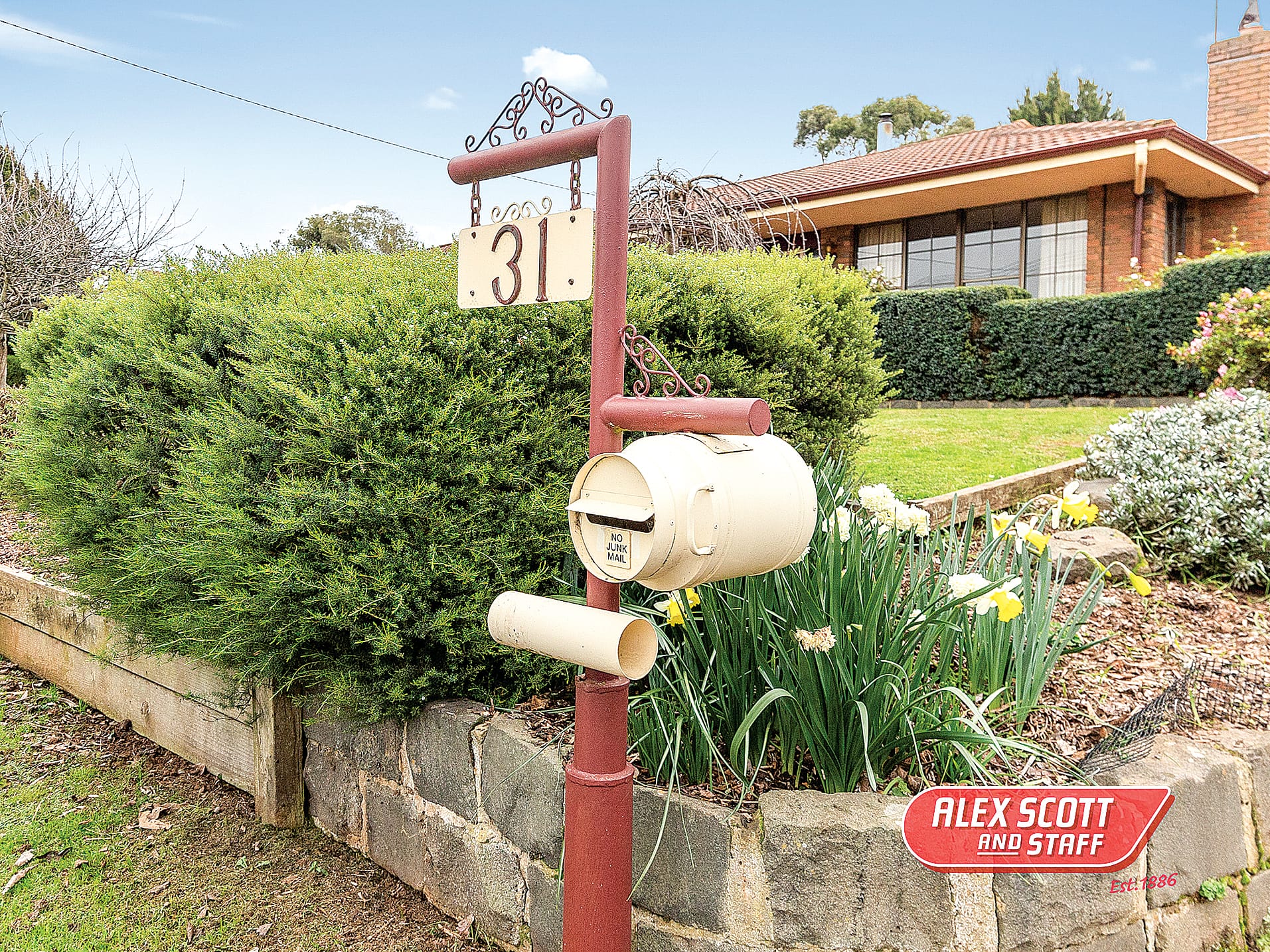 Classic home in landscaped gardens