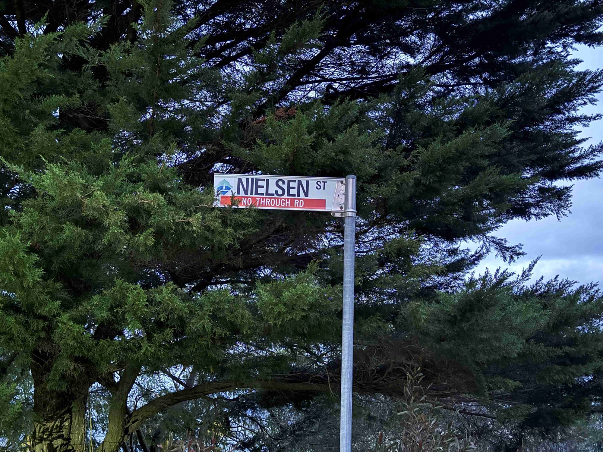 The remote location of Neilsen Street Outtrim has been put forward as one of the sites where the death cap mushrooms may have been sourced.