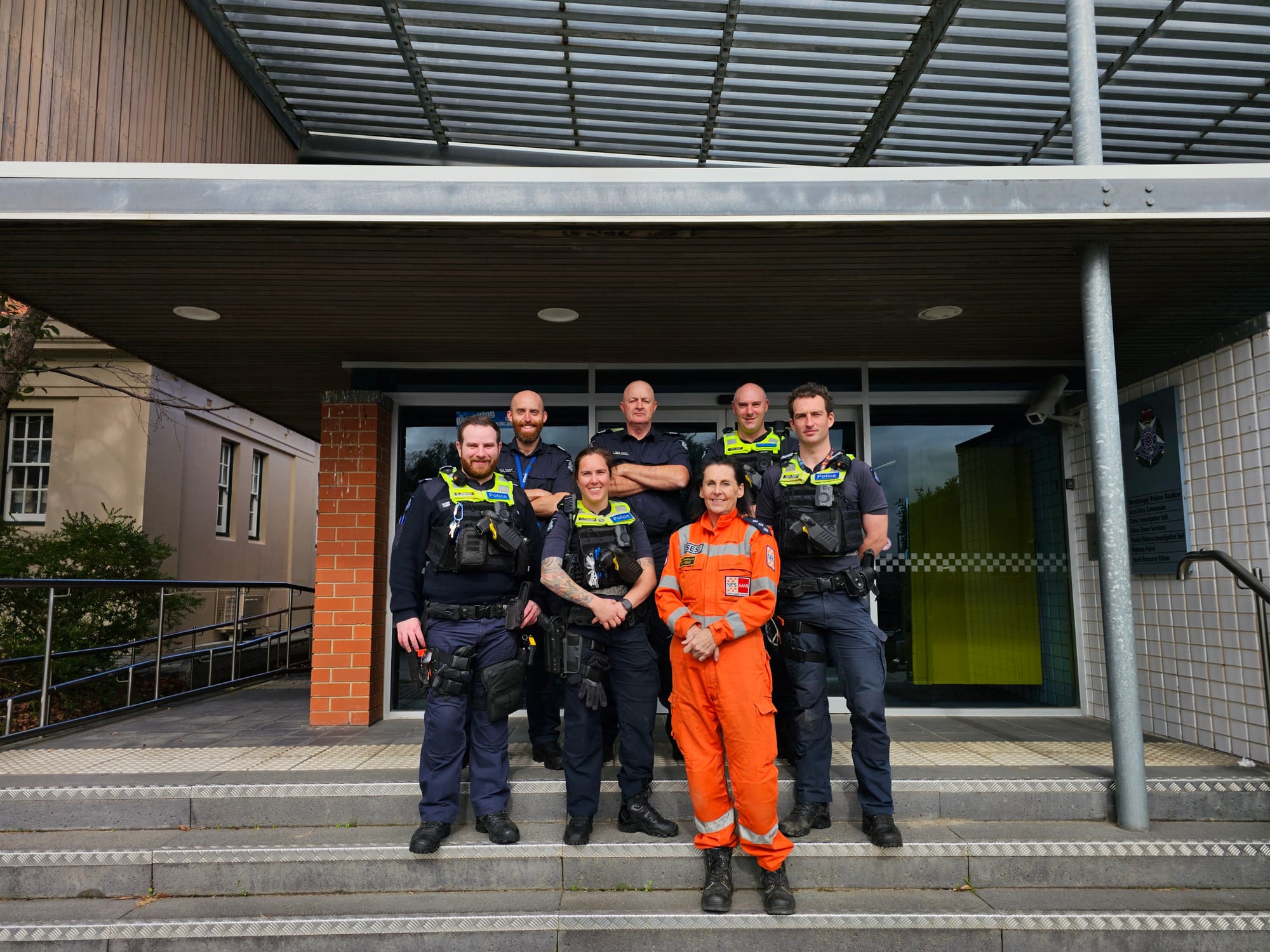 SES volunteers say ‘Thank you’ to their support networks on WOW day