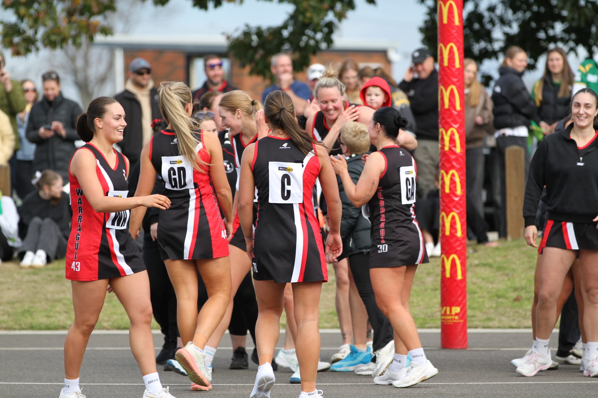 Emma Ryde reaches 1000 goal milestone at Leongatha