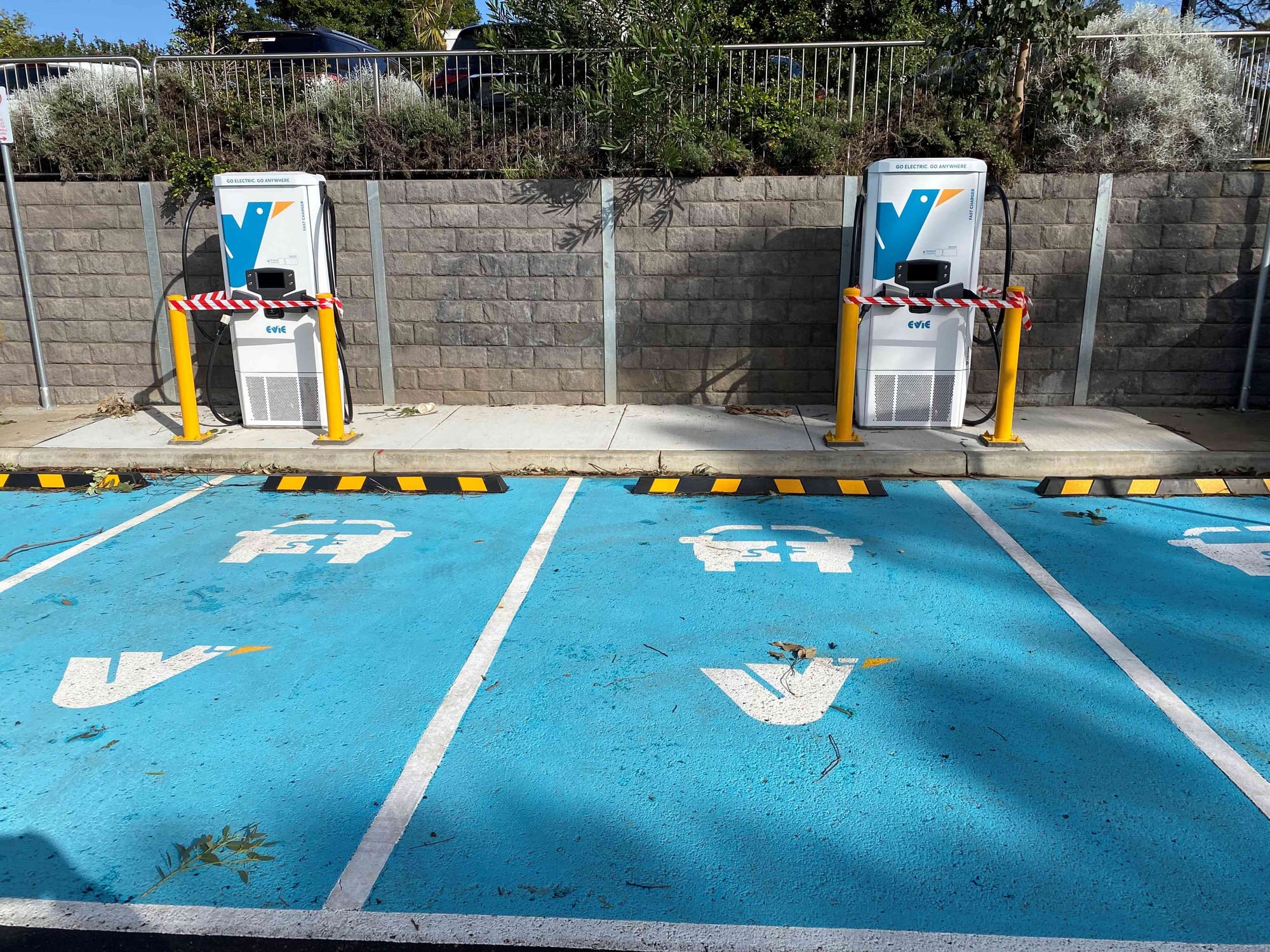 Waiting for a car charge in Bass Coast… it’s coming!