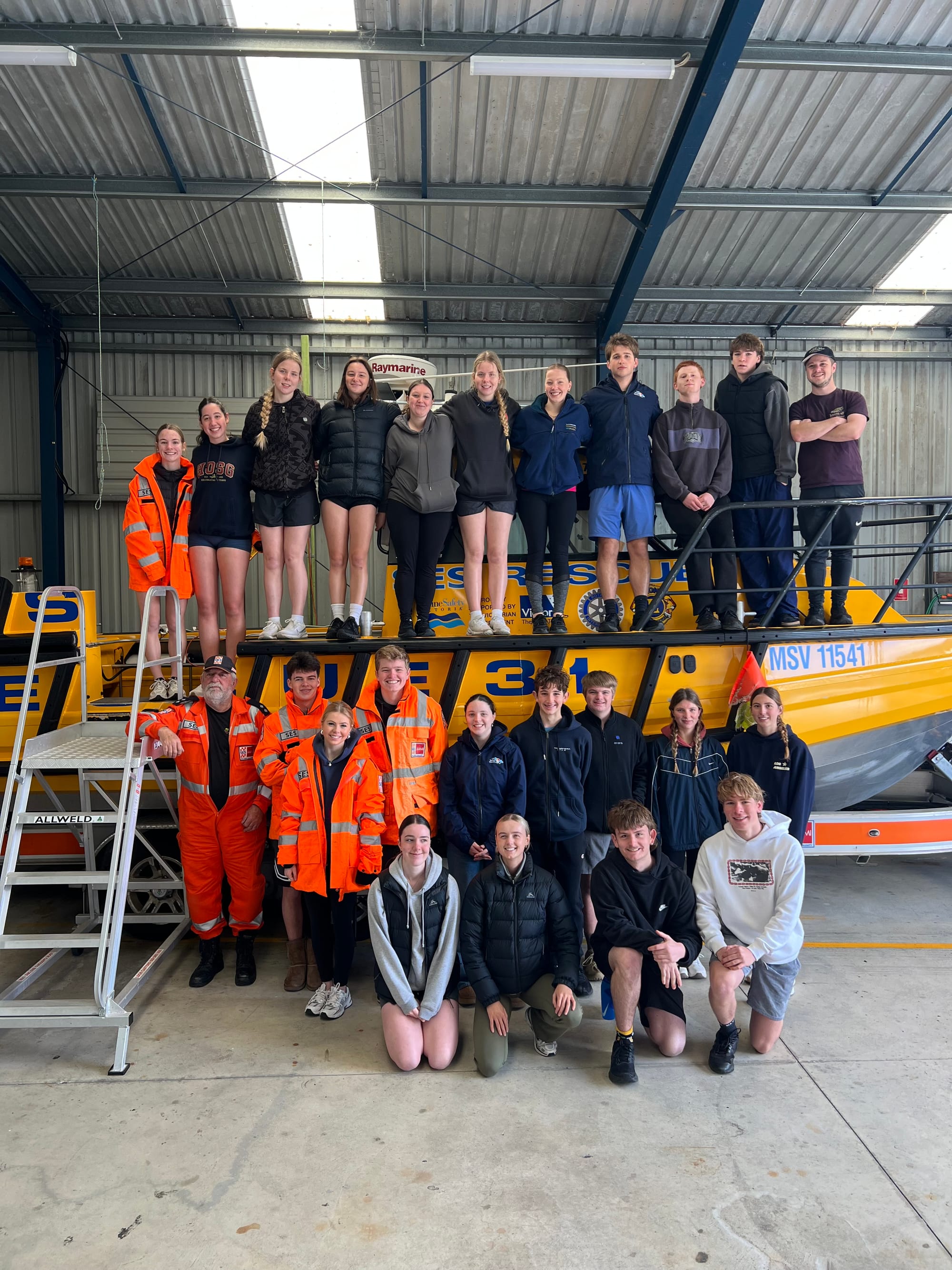 Inverloch SLSC trains for season patrol