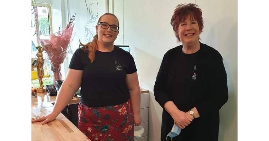 Hare and Tortoise Bookstore opens its doors