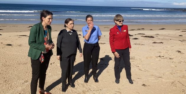 Free entry for frontline responders