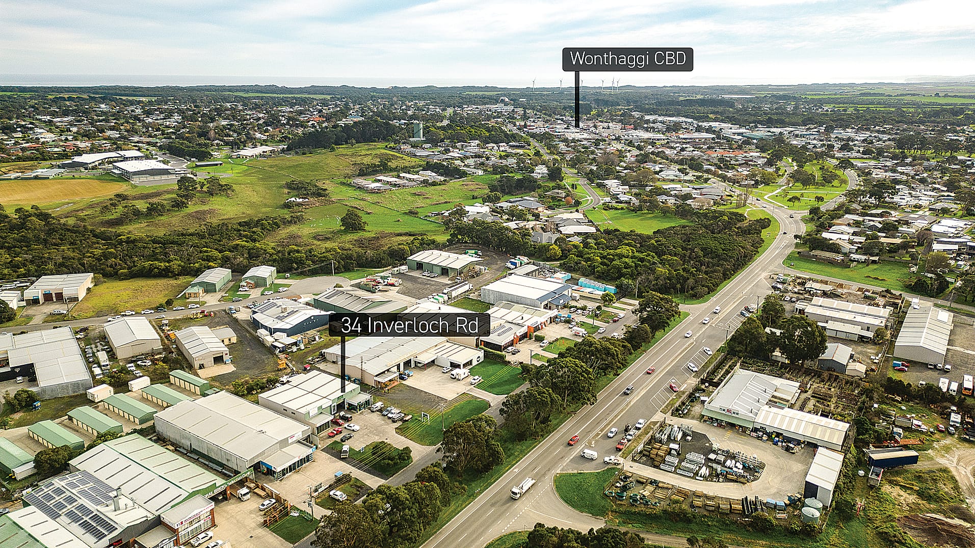 Rare commercial investment