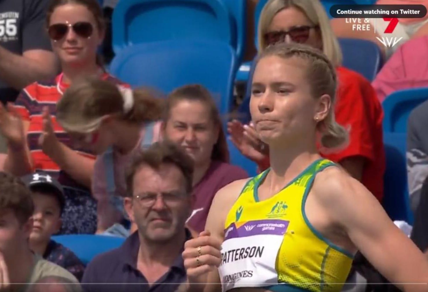 Commonwealth silver to follow world gold for Eleanor