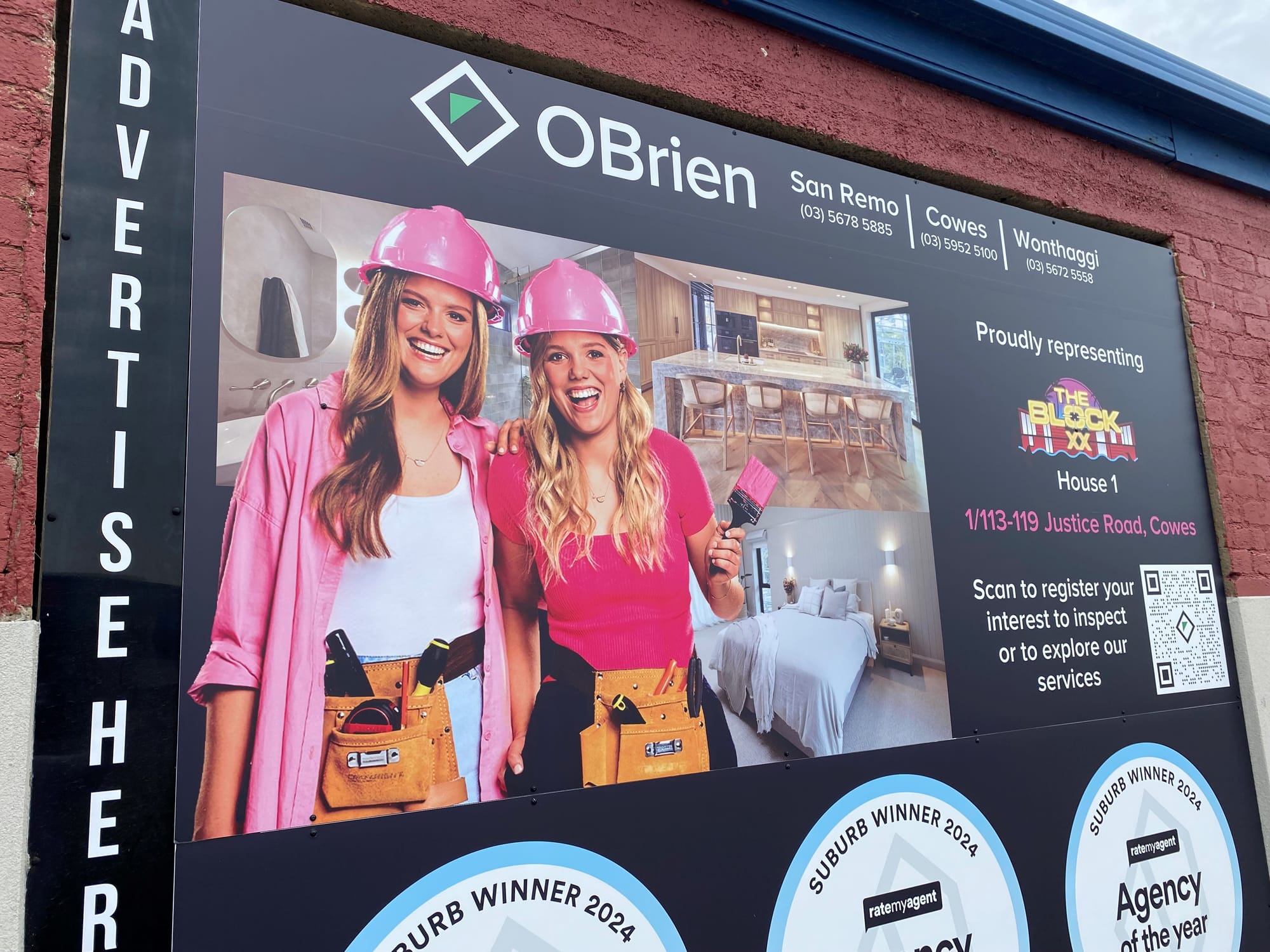 The girls won it and so did Phillip Island!