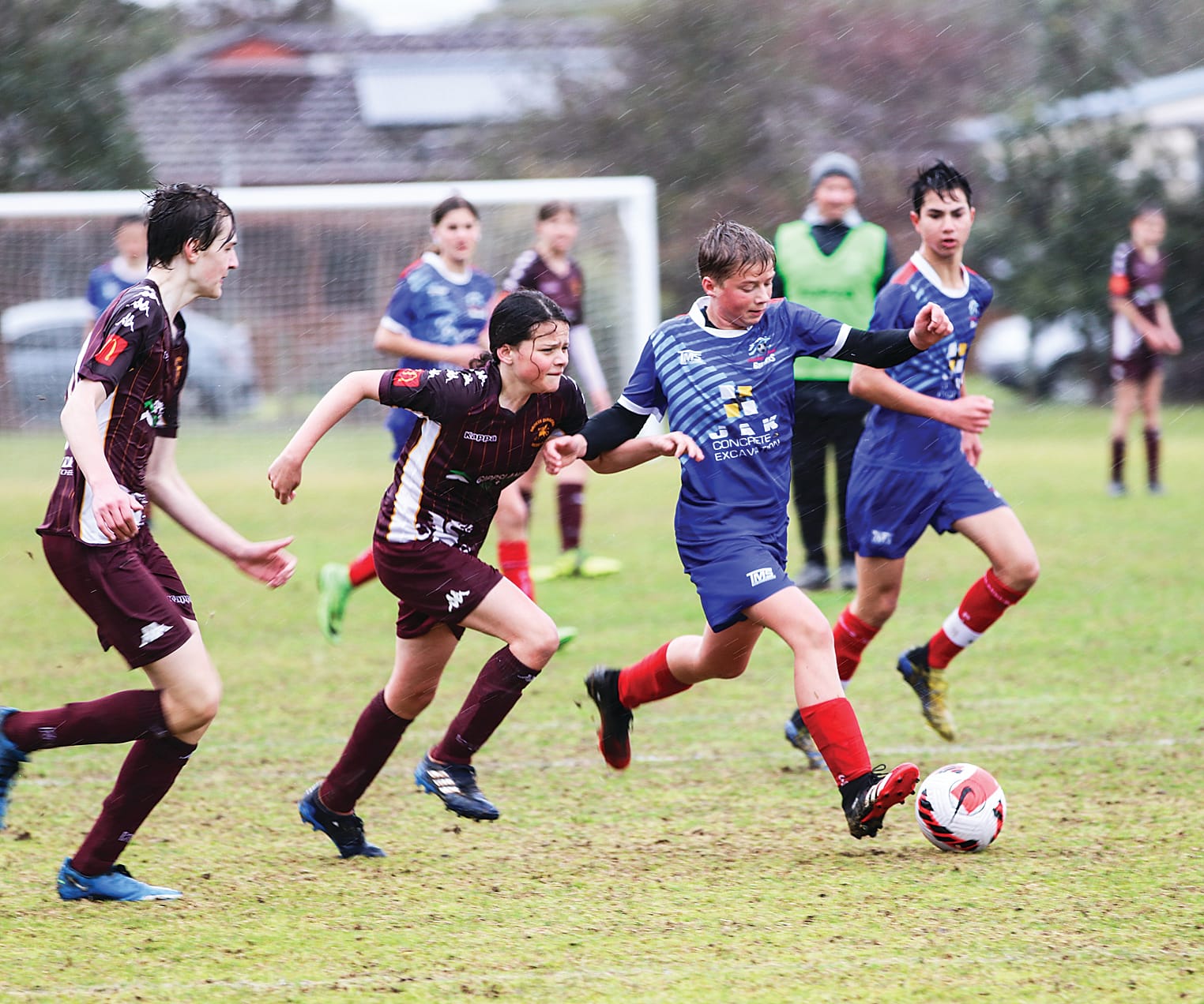 Newhaven soccer score home ground advantage