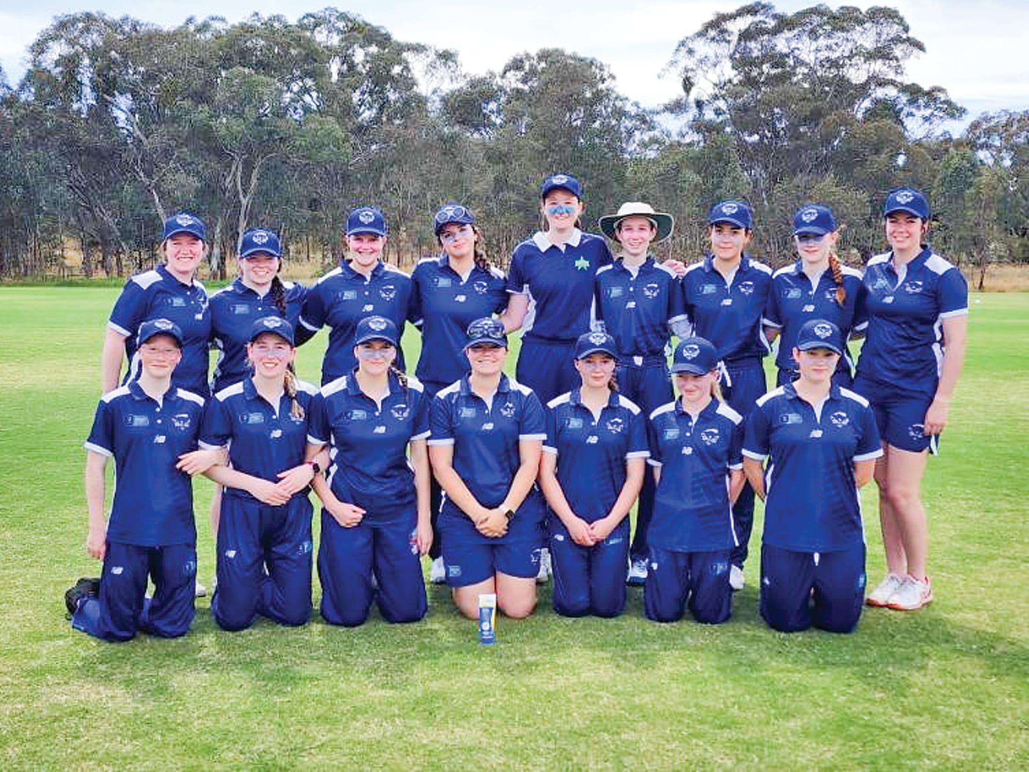 Holly opens batting for Gippsland Pride