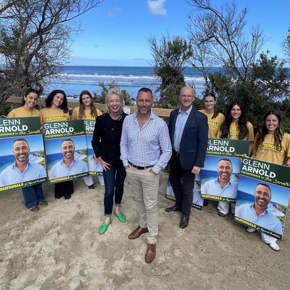 Inverloch Lifesaving Club President announced as Federal Senate candidate