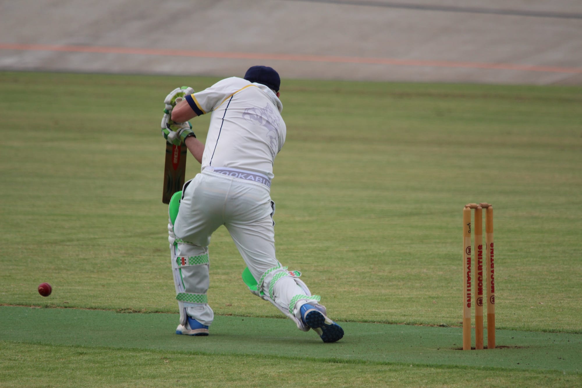 Koonwarra L/RSL had a great battle with the Alvie at the Leongatha Velodrome. B04_1023