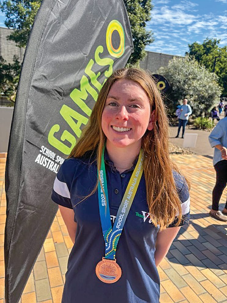Swimmers do well at School Championships in Brisbane