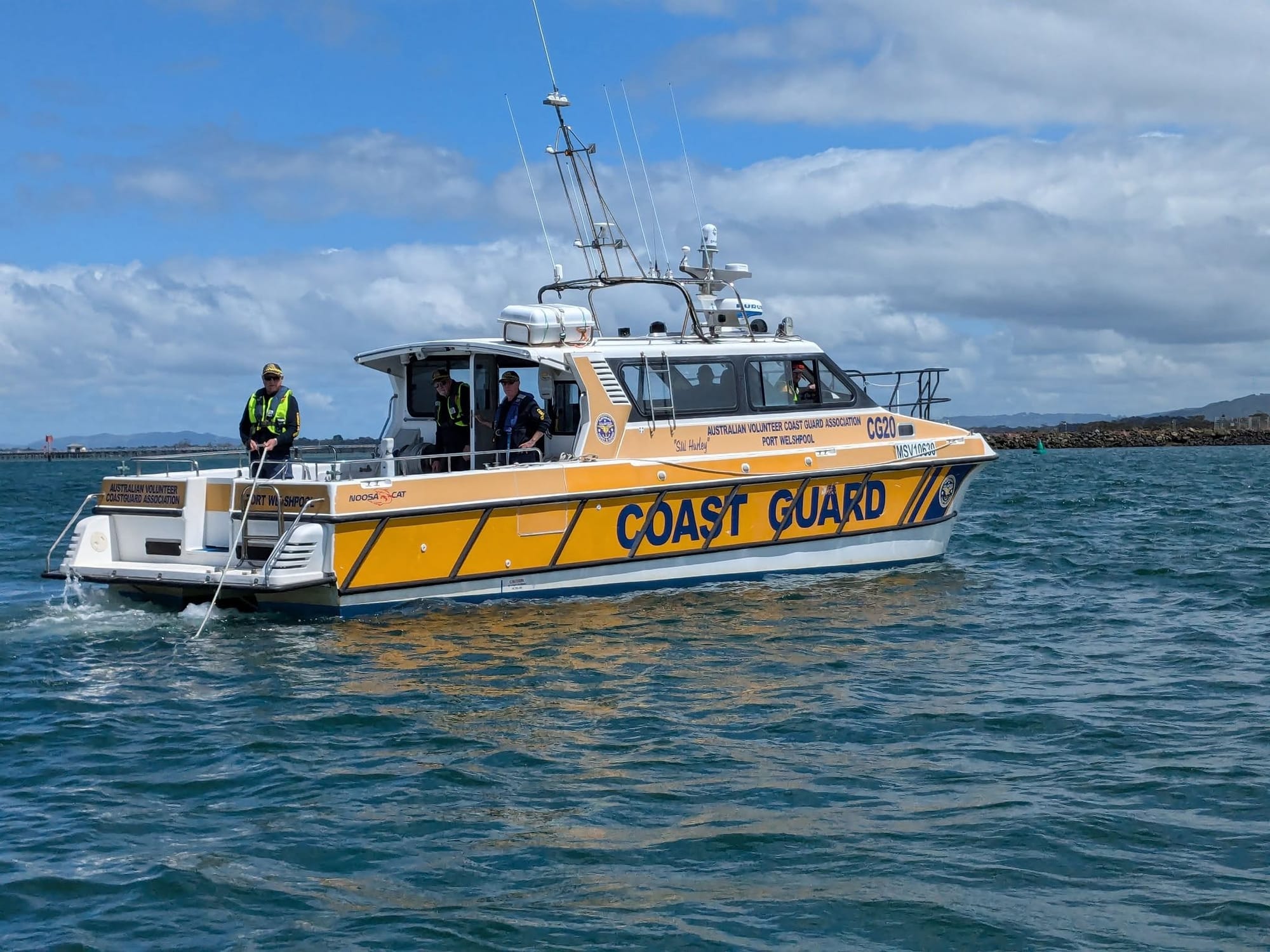 Port Welshpool coastguard in desperate need of new rescue boat