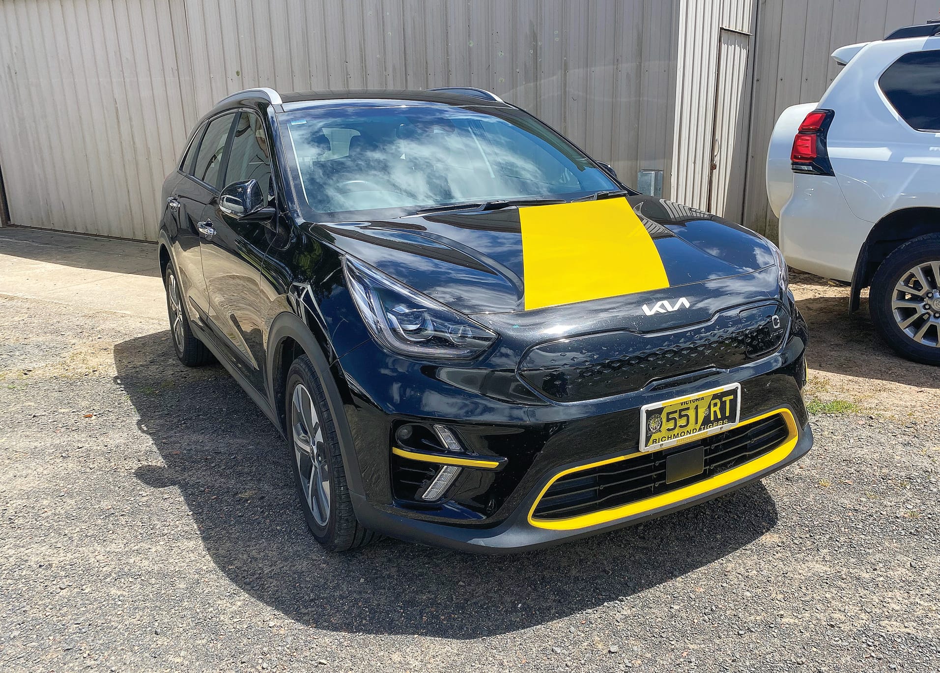 There was more than one way to show your support for the Tigers when they came to town last week.