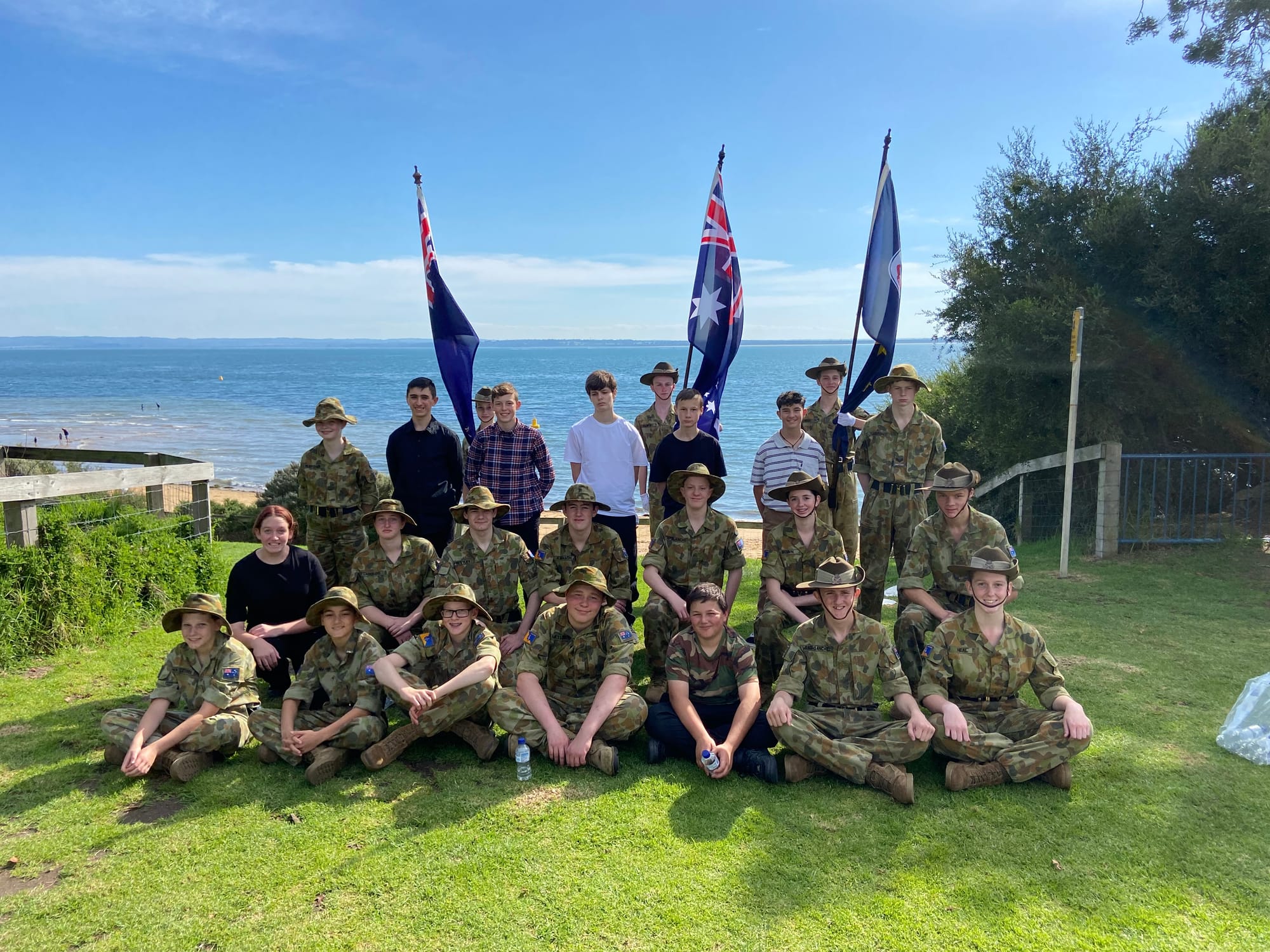 Wonthaggi cadets build purpose in young lives