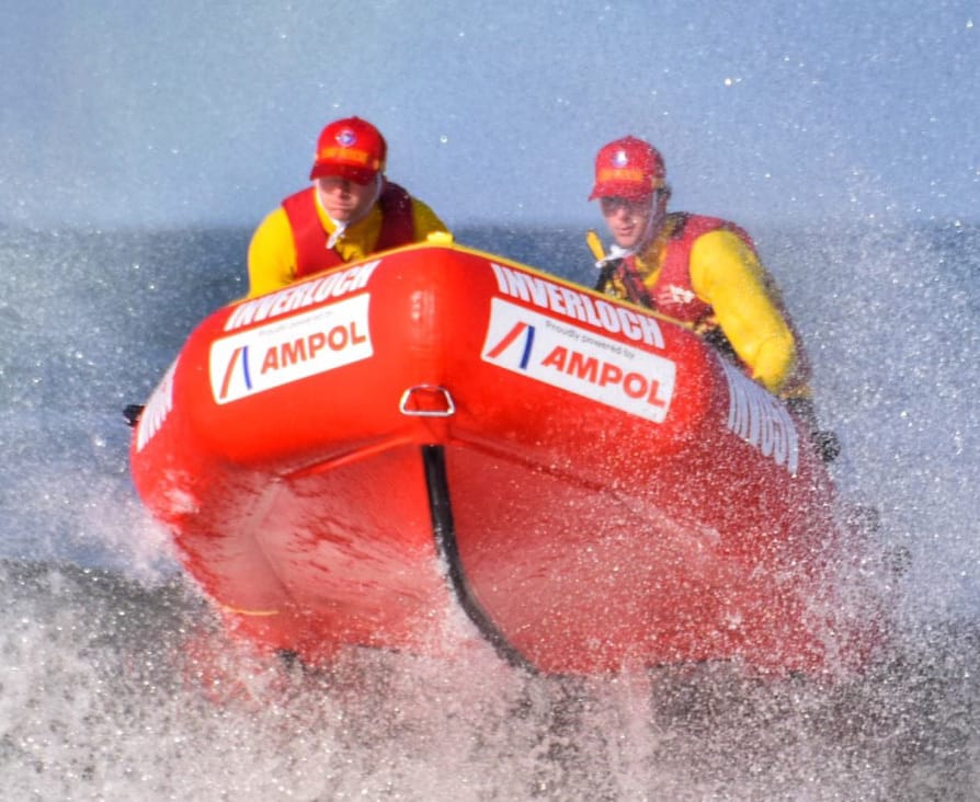 Inverloch Surf Club lands new rescue boat