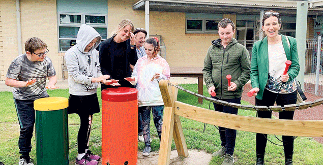 New play spaces for students