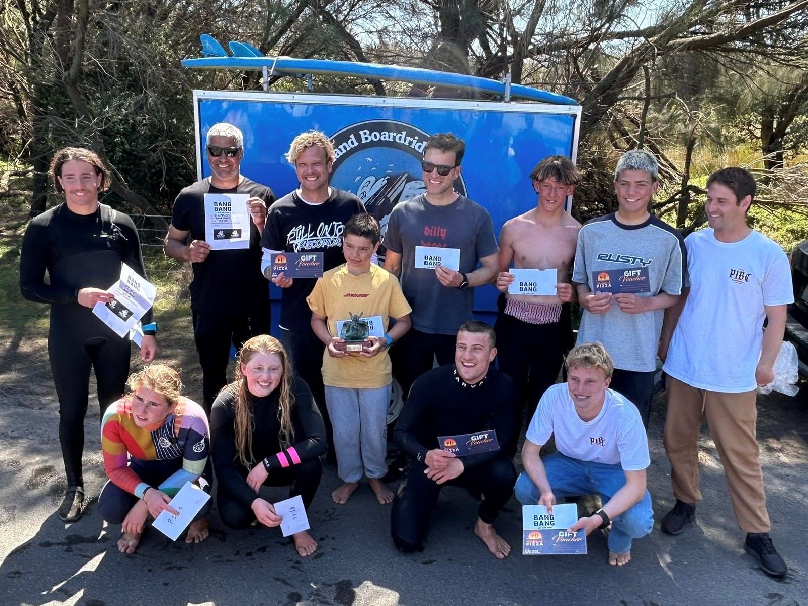 PIBC’s first comp goes off with a bang